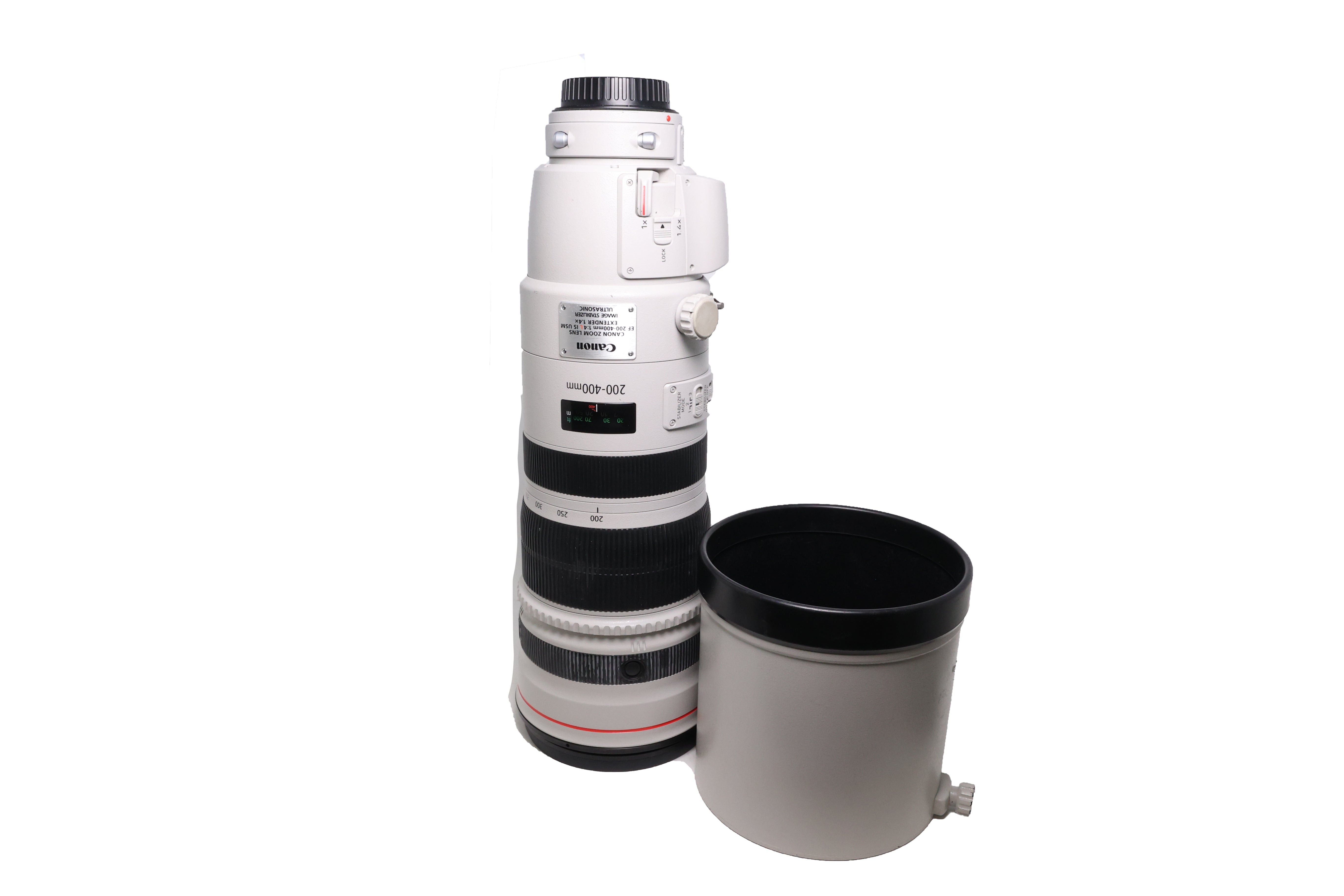 Used Canon EF 200-400mm f/4L IS USM Extender 1.4x Lens