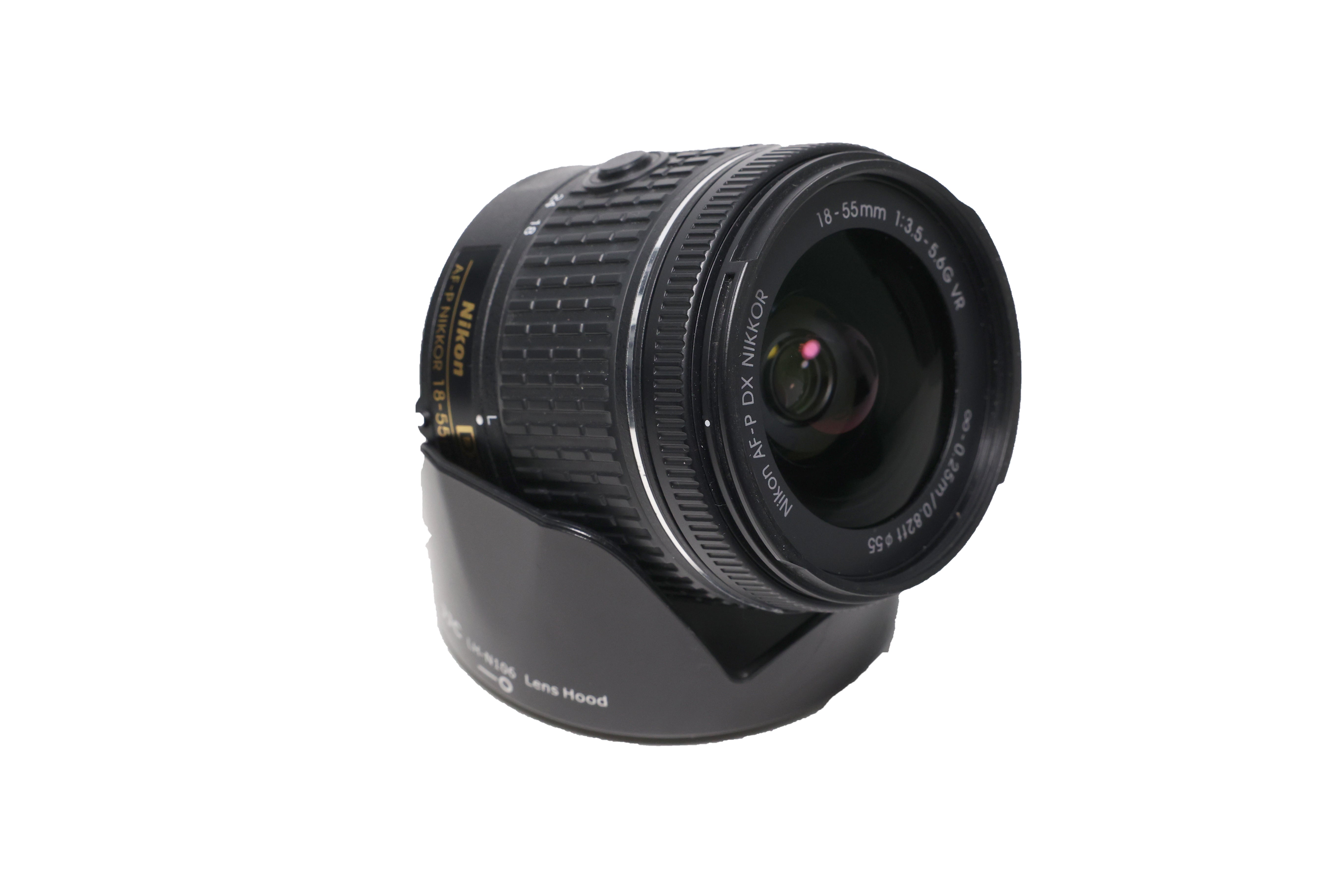 USED Nikon 18-55mm F3.5-5.6 AF-S DX VR