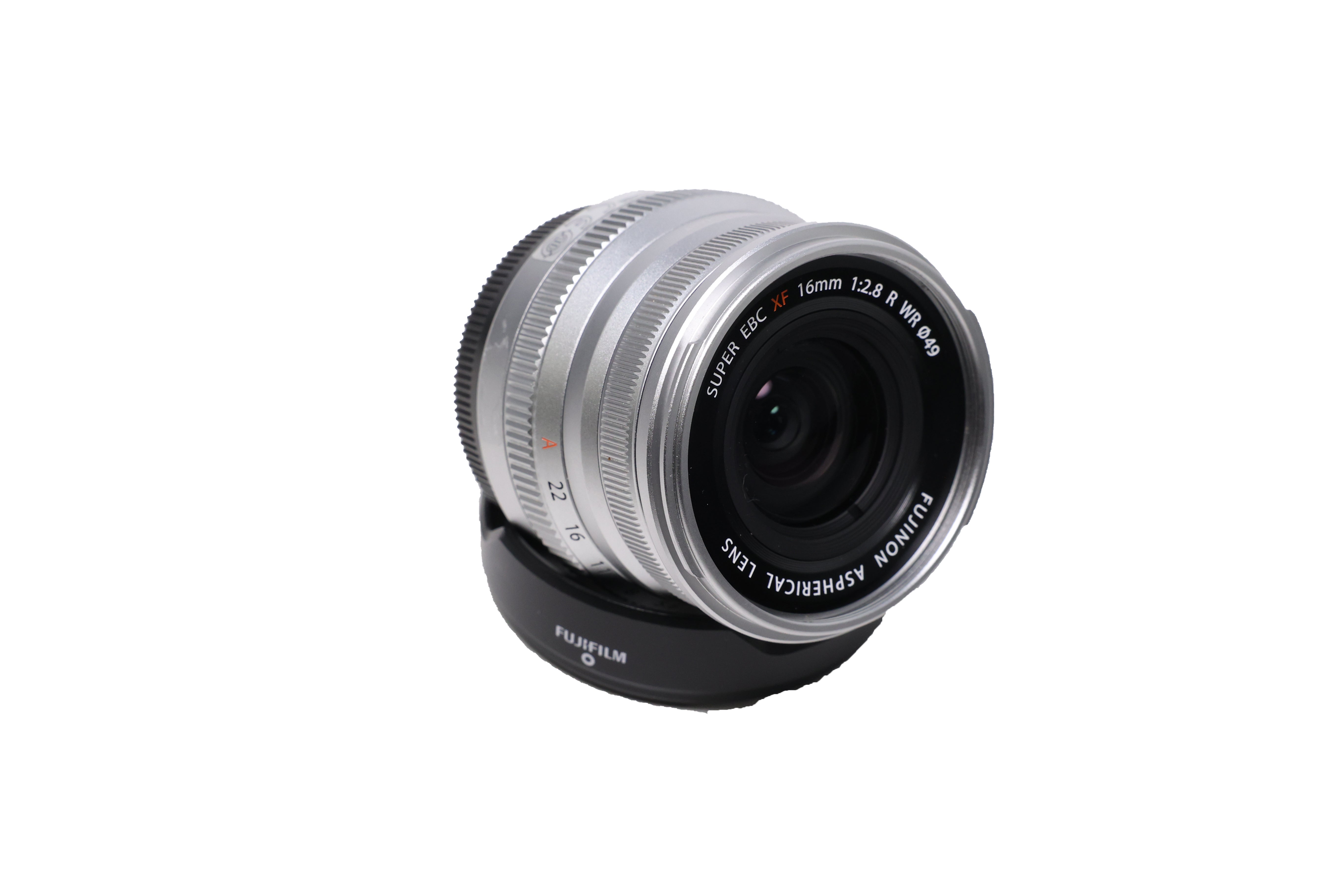 Used Fujifilm 16mm F2.8 R WR Lens (Silver)