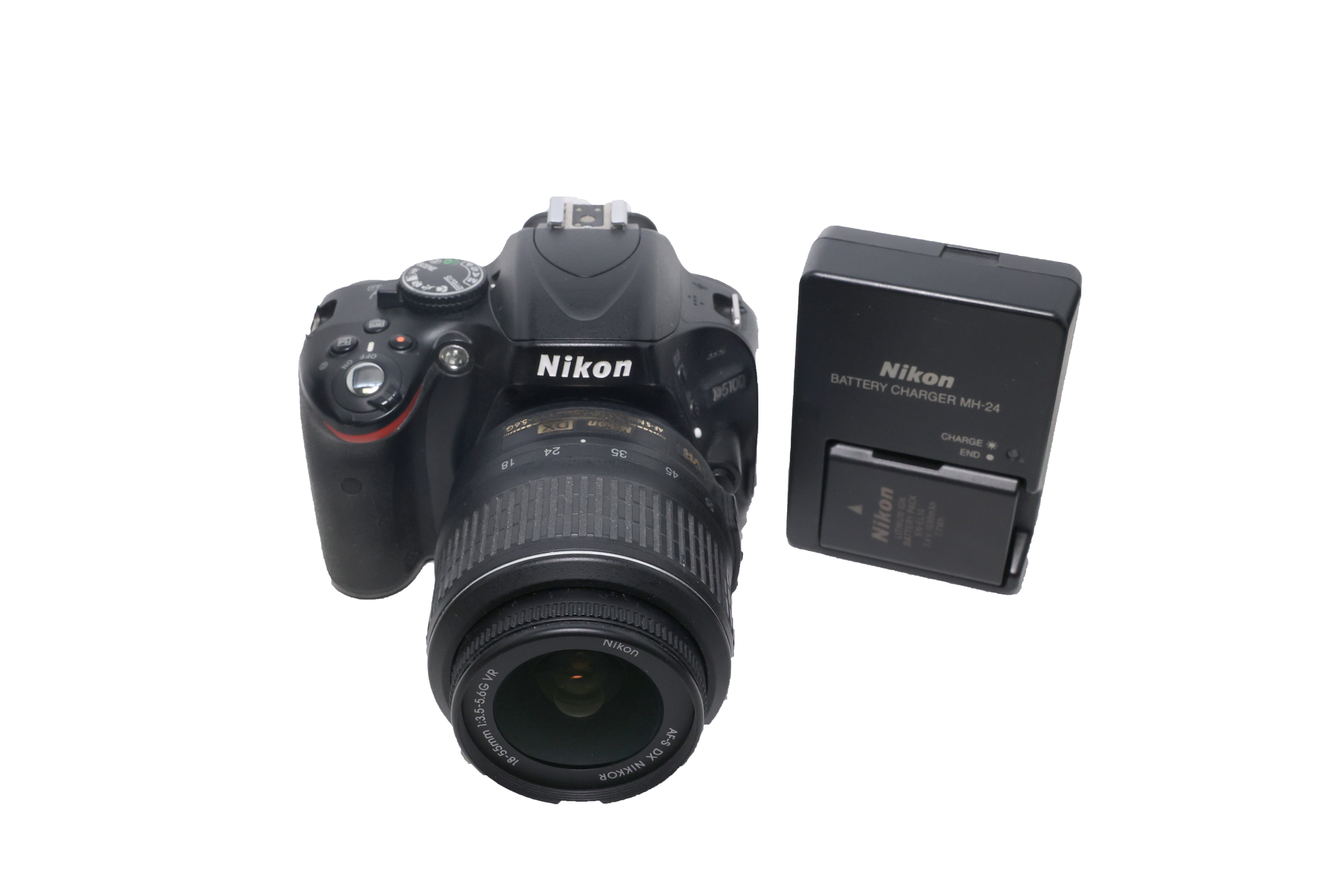USED Nikon D5100 Digital SLR Kit w/ 18-55mm