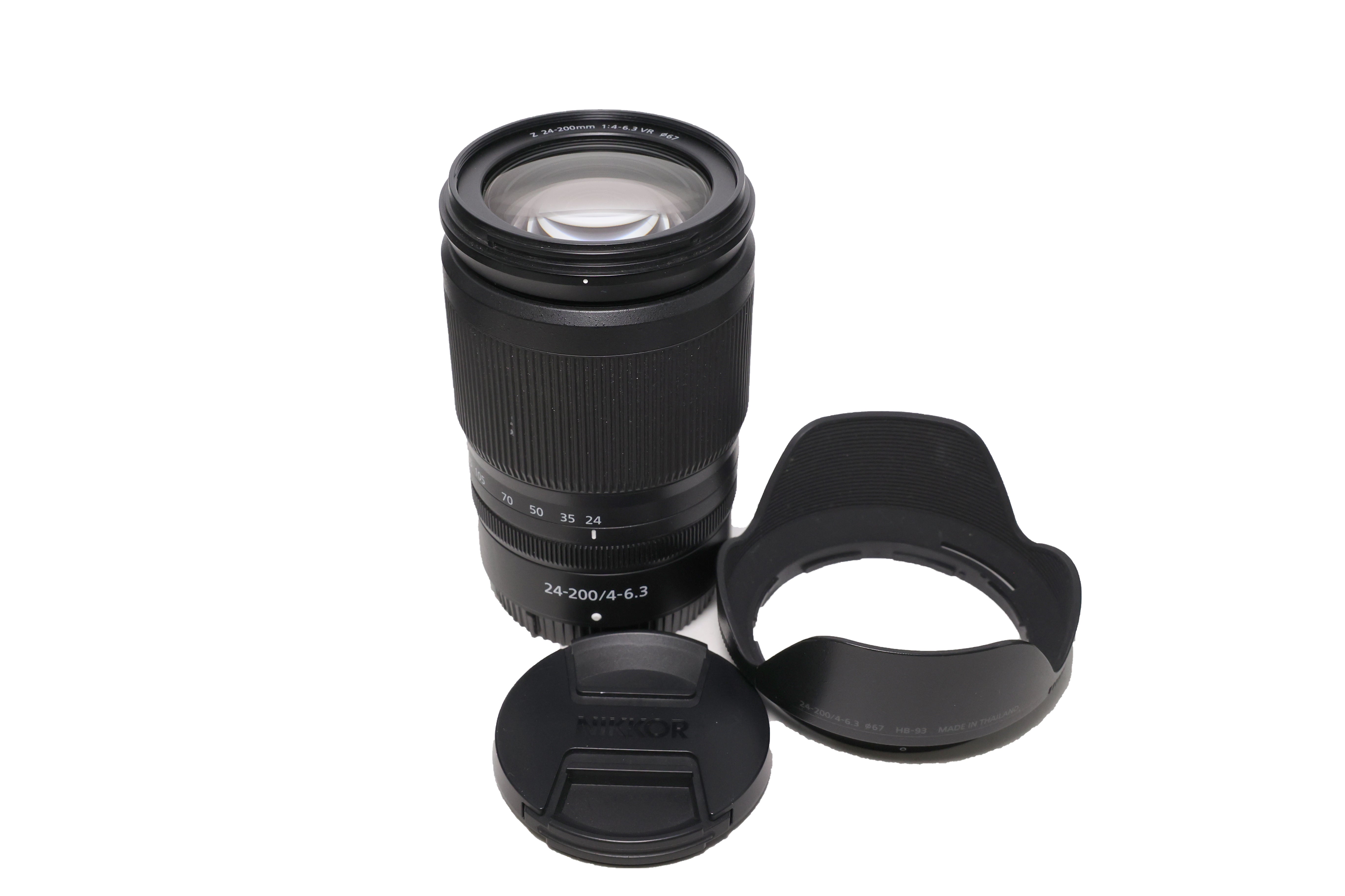 Used Nikon Z 24-200mm F4-6.3 VR Lens
