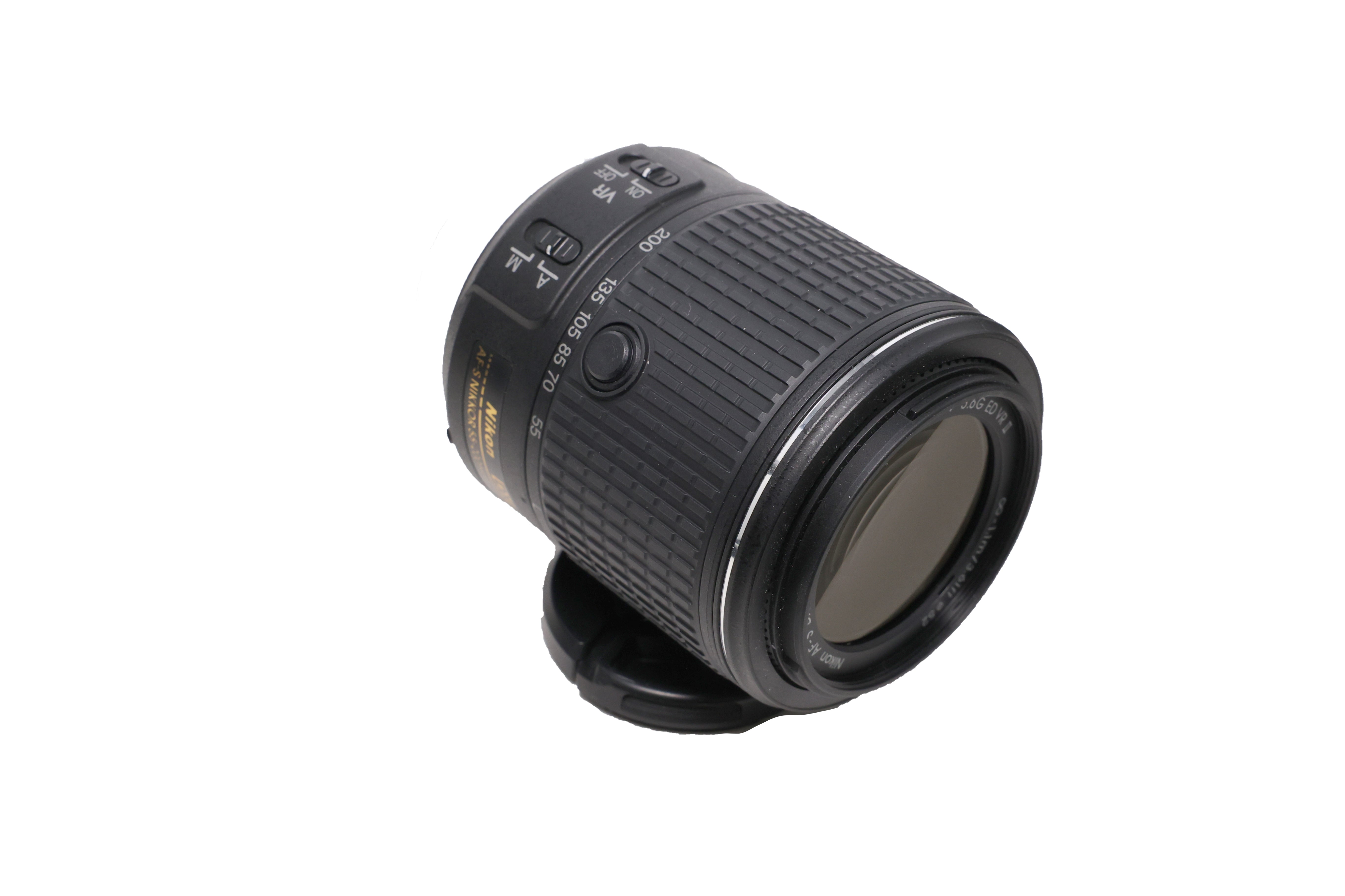 USED Nikon 55-200mm f4-5.6 G AF-S DX ED VR II