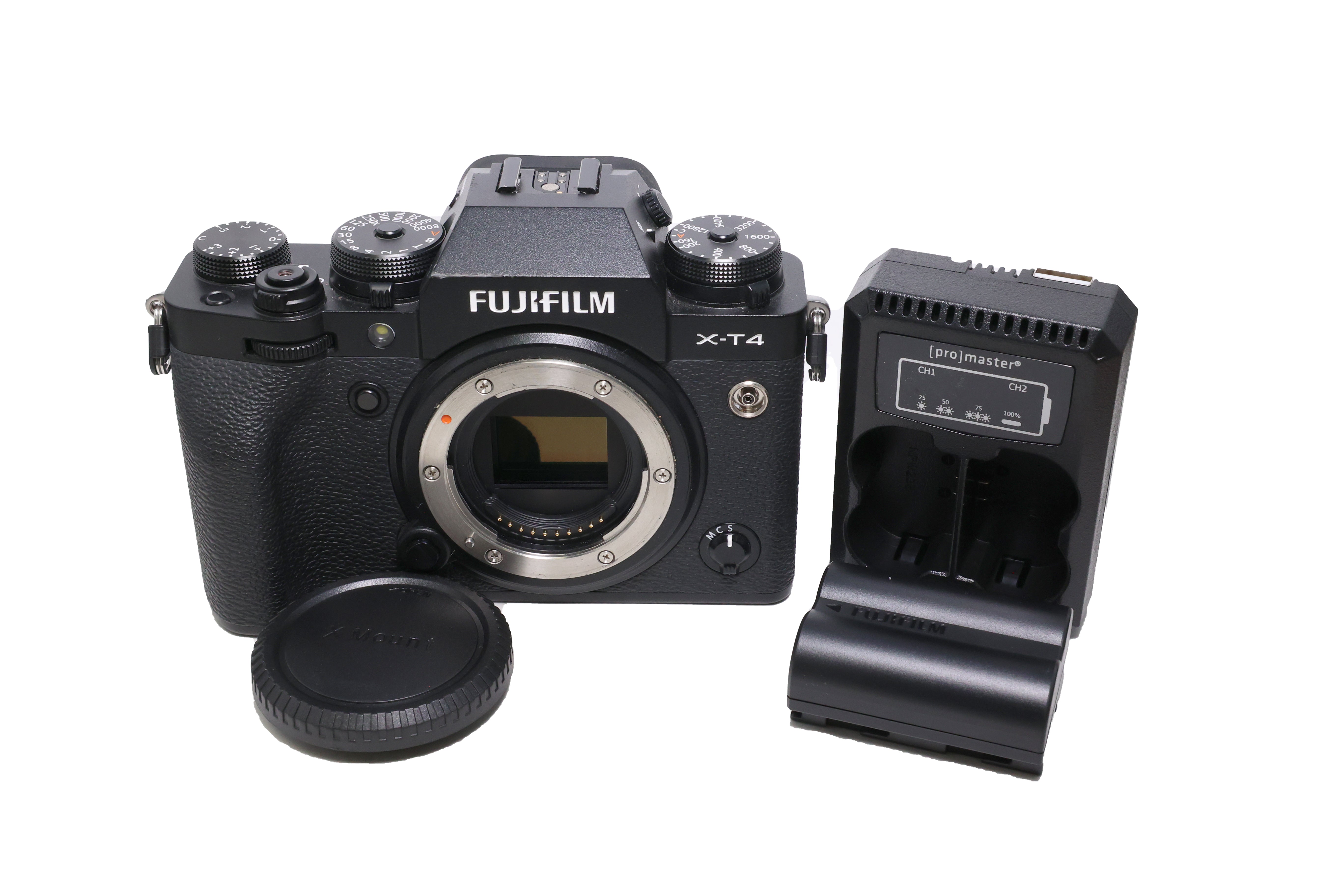 Used Fujifilm X-T4 Mirrorless Digital Camera Body (Black)