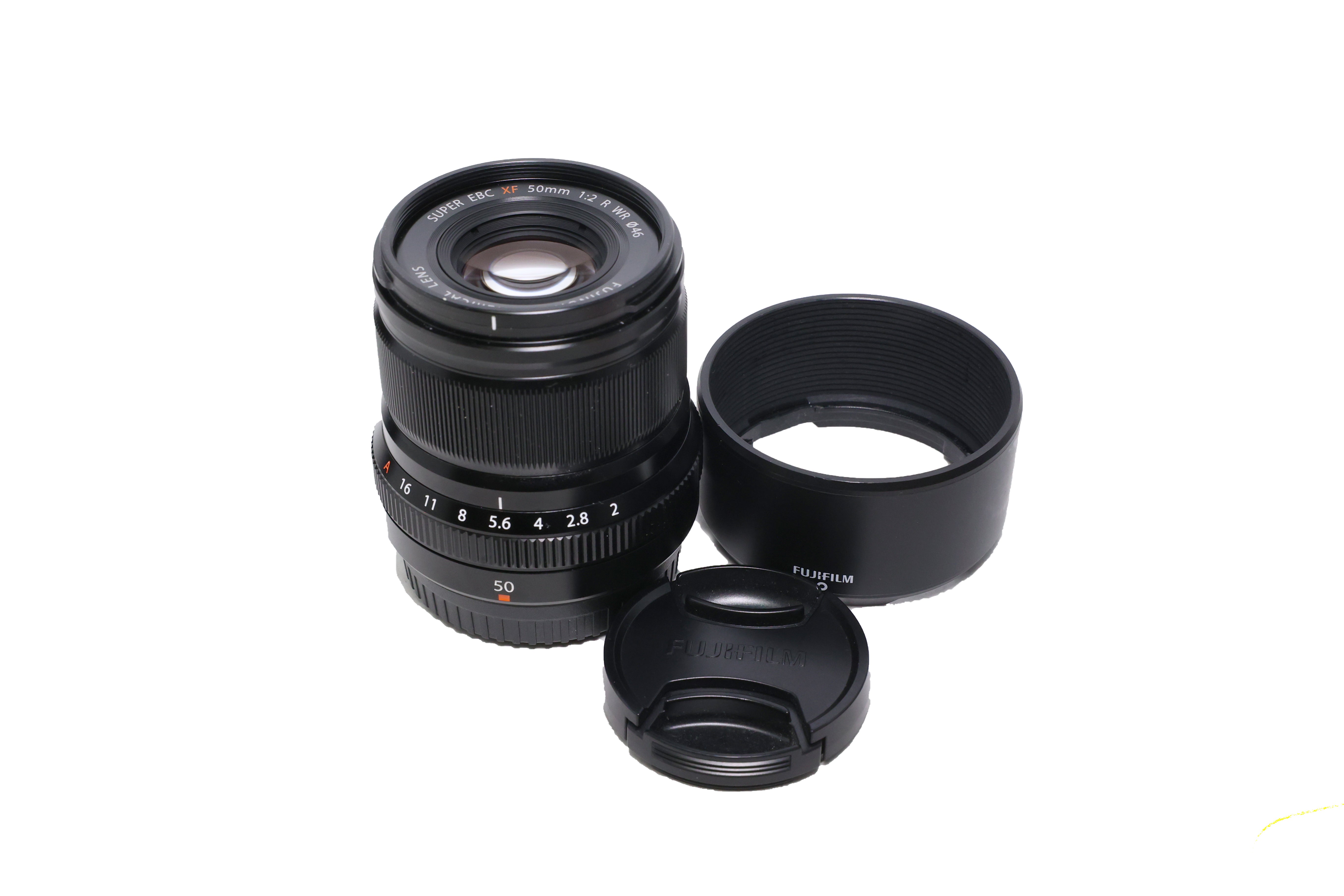 USED Fujifilm 50mm F2 XF R WR Lens