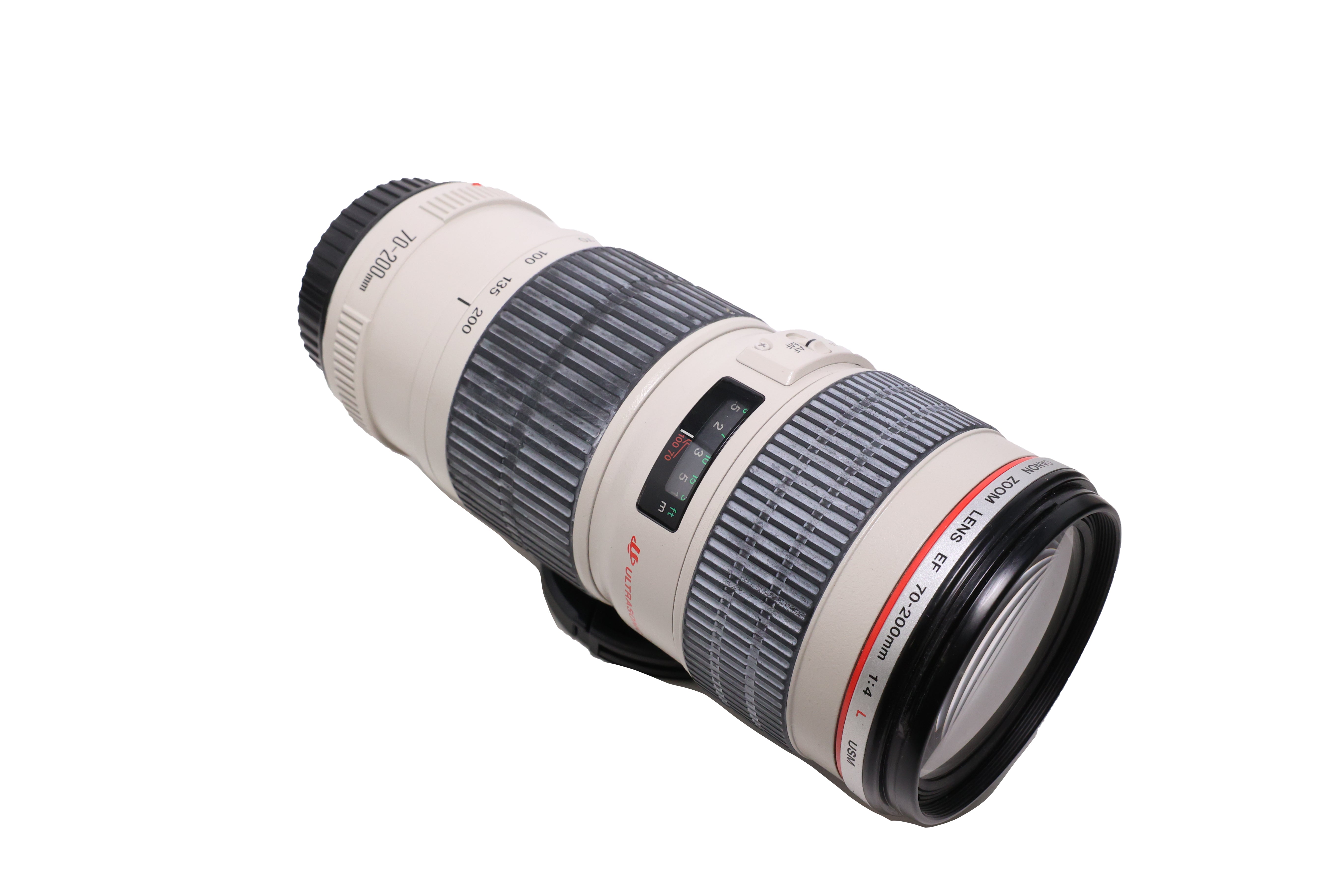 USED Canon 70-200mm F4.0 L USM AF Lens