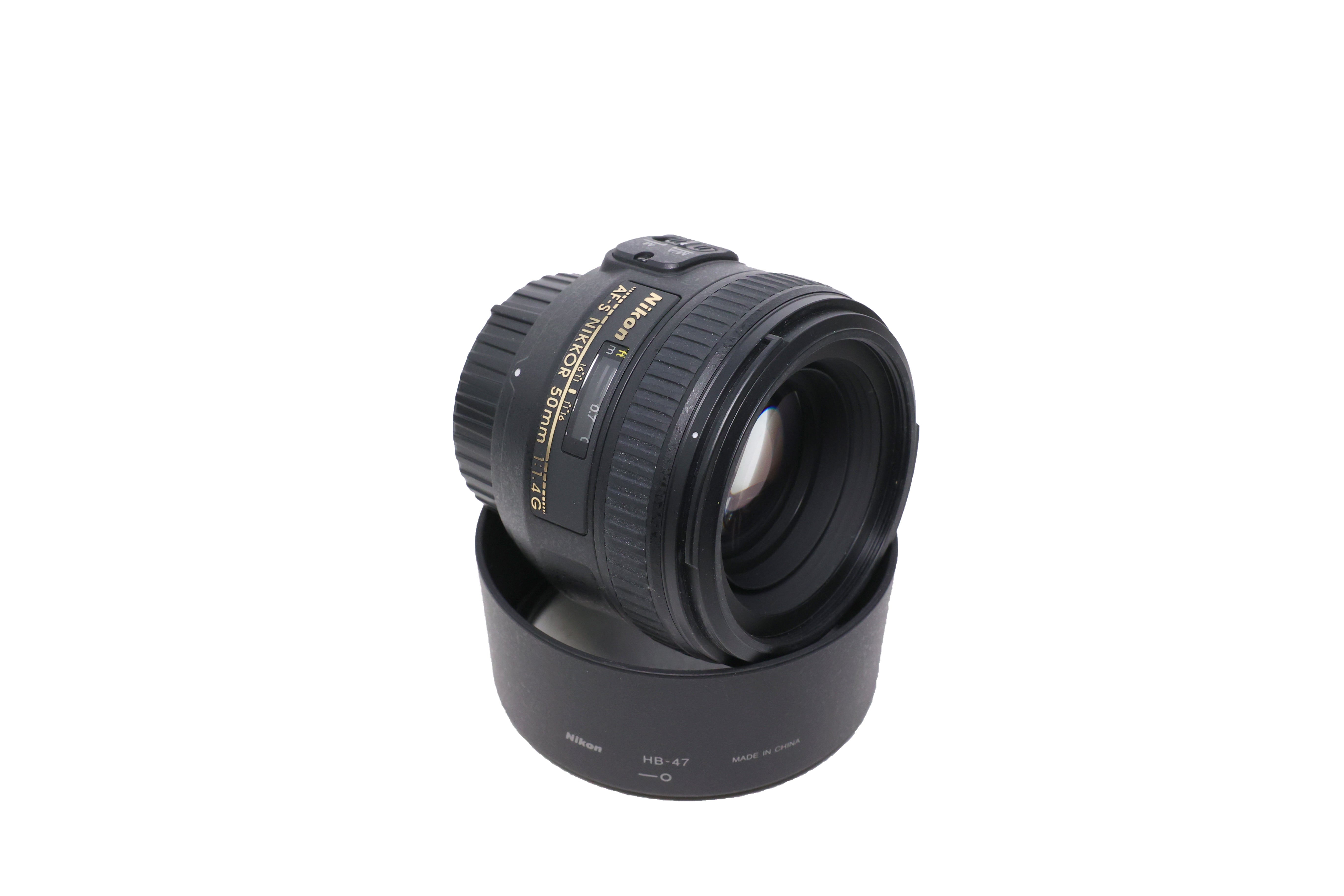 USED Nikon 50mm F1.4 G AF-S Lens
