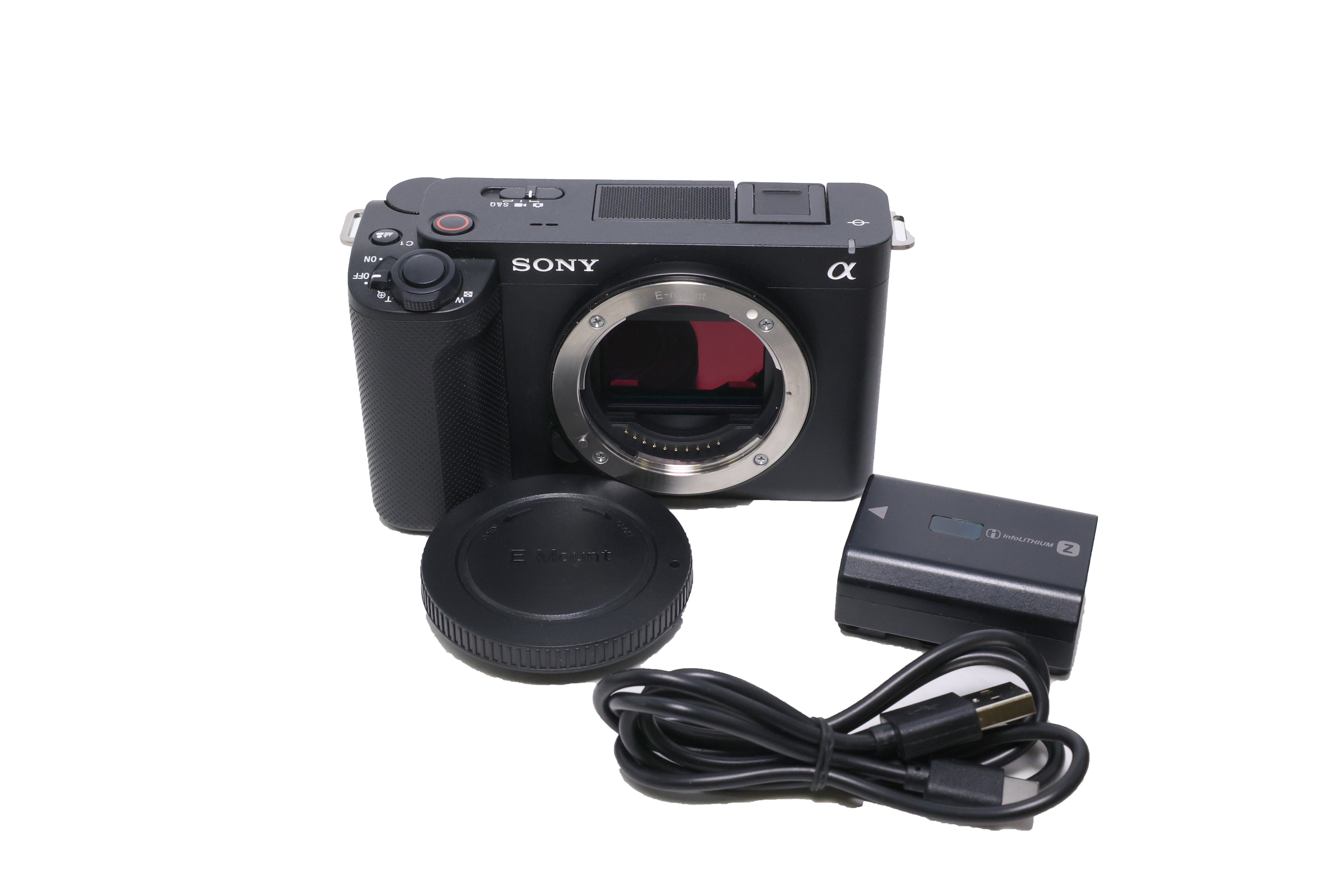 Used Sony ZV-E1 Mirrorless Camera (Black)