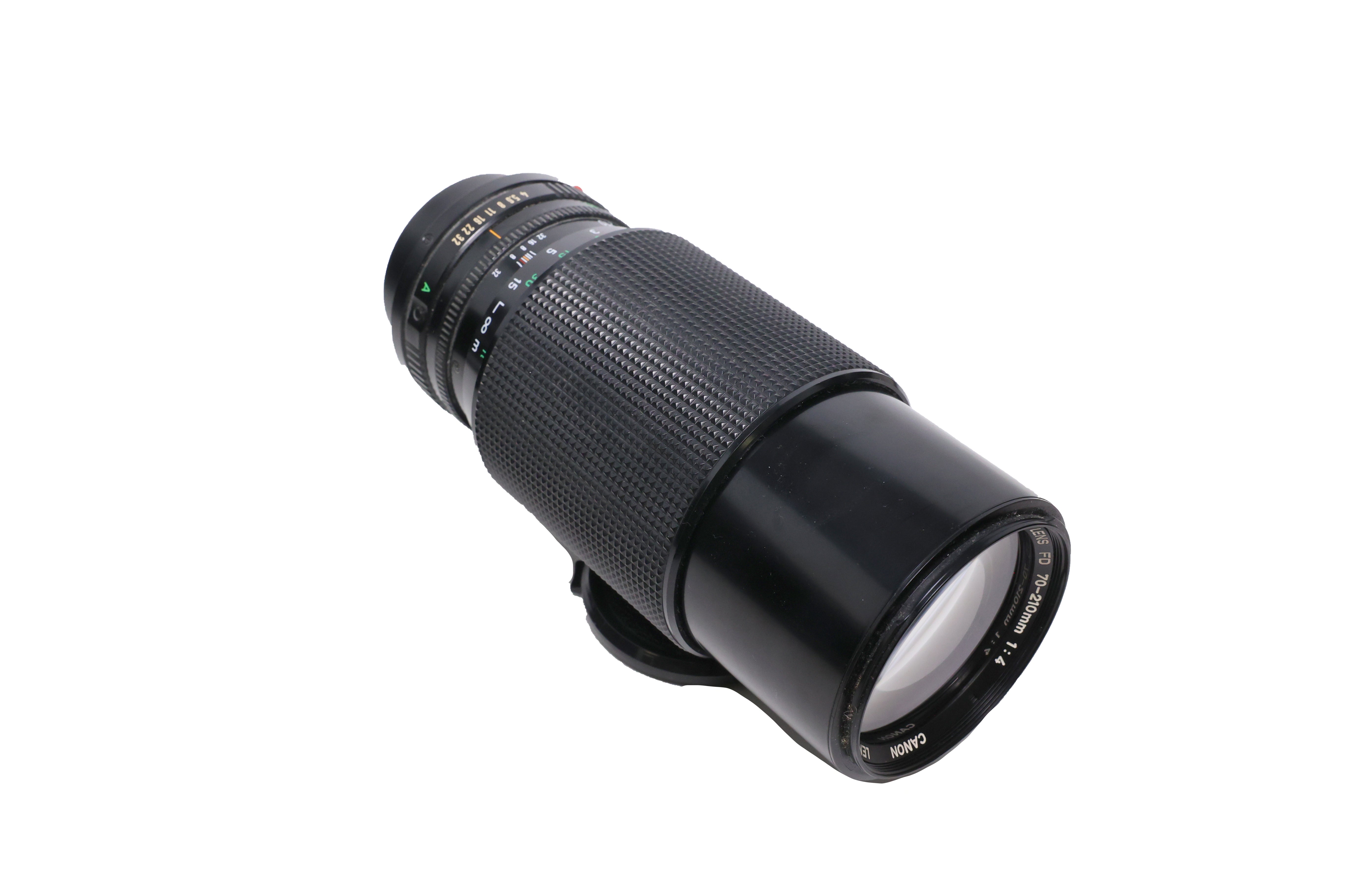 USED Canon FD 70-210mm f/4 Macro Lens
