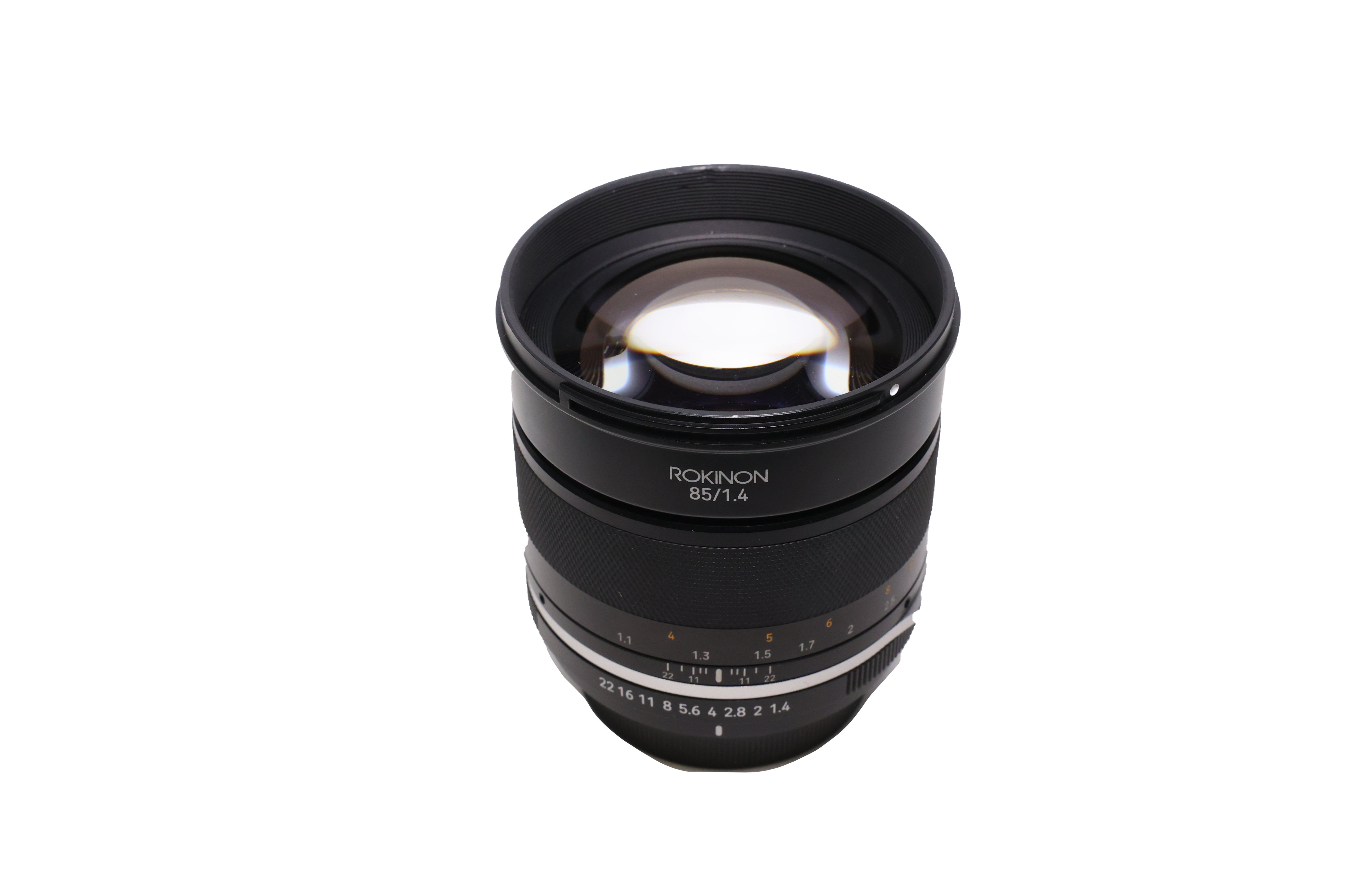 USED Rokinon 85mm f1.4 Lens for Canon EF
