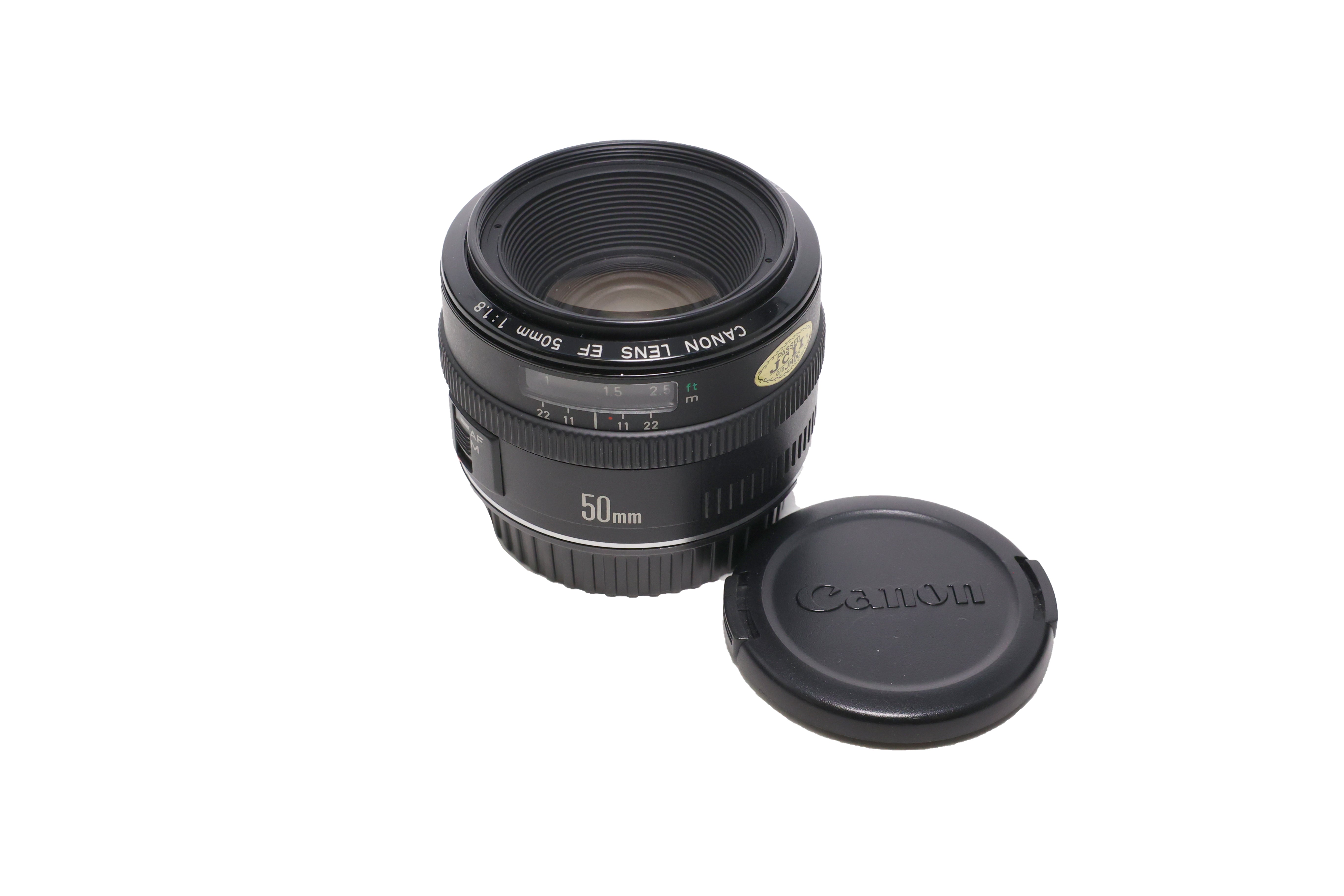 Canon EF 50mm f1.8 STM 中古美品 USED Canon EF 50mm f1.8 STM Lens