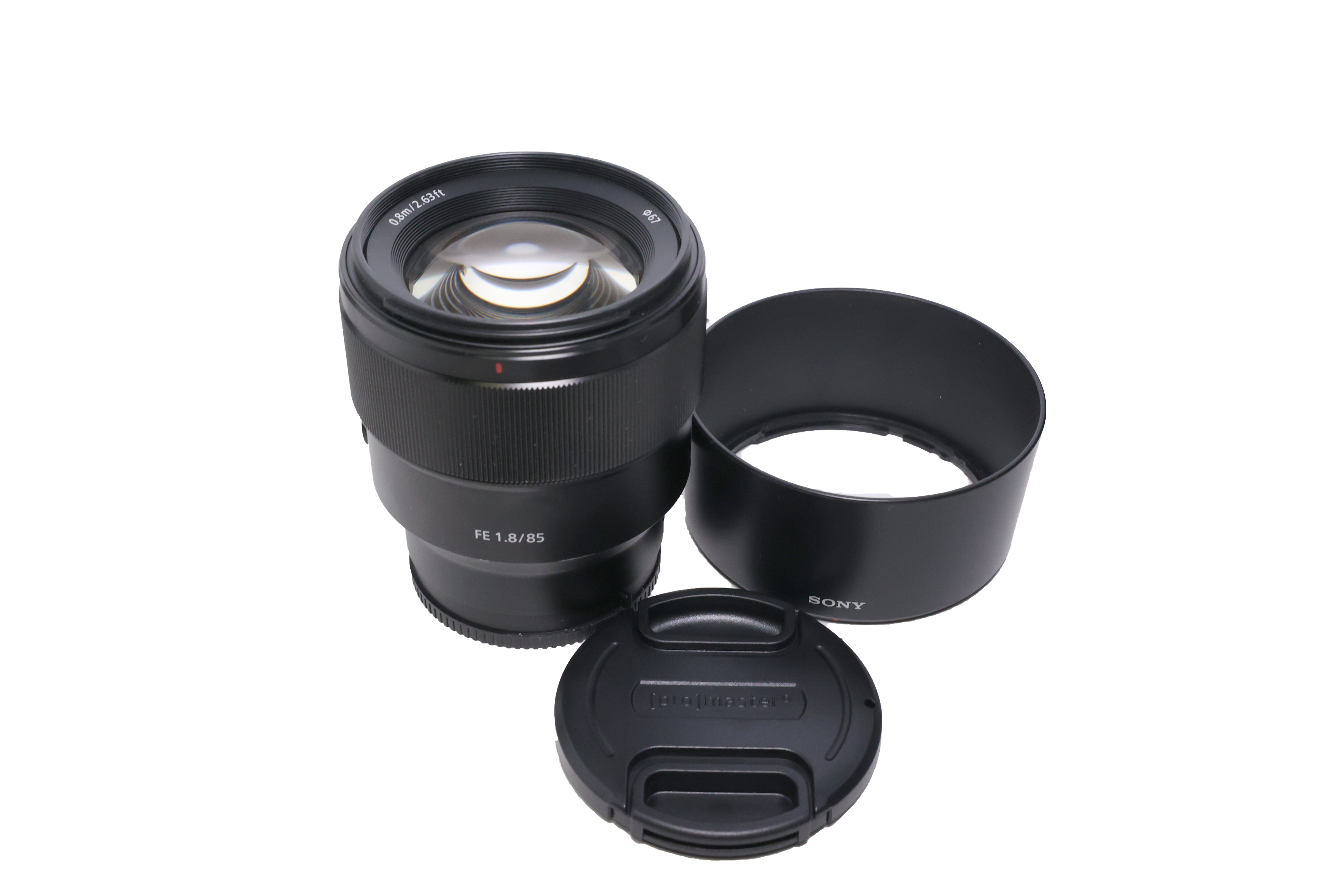 USED Sony 85mm f/1.8 FE Lens