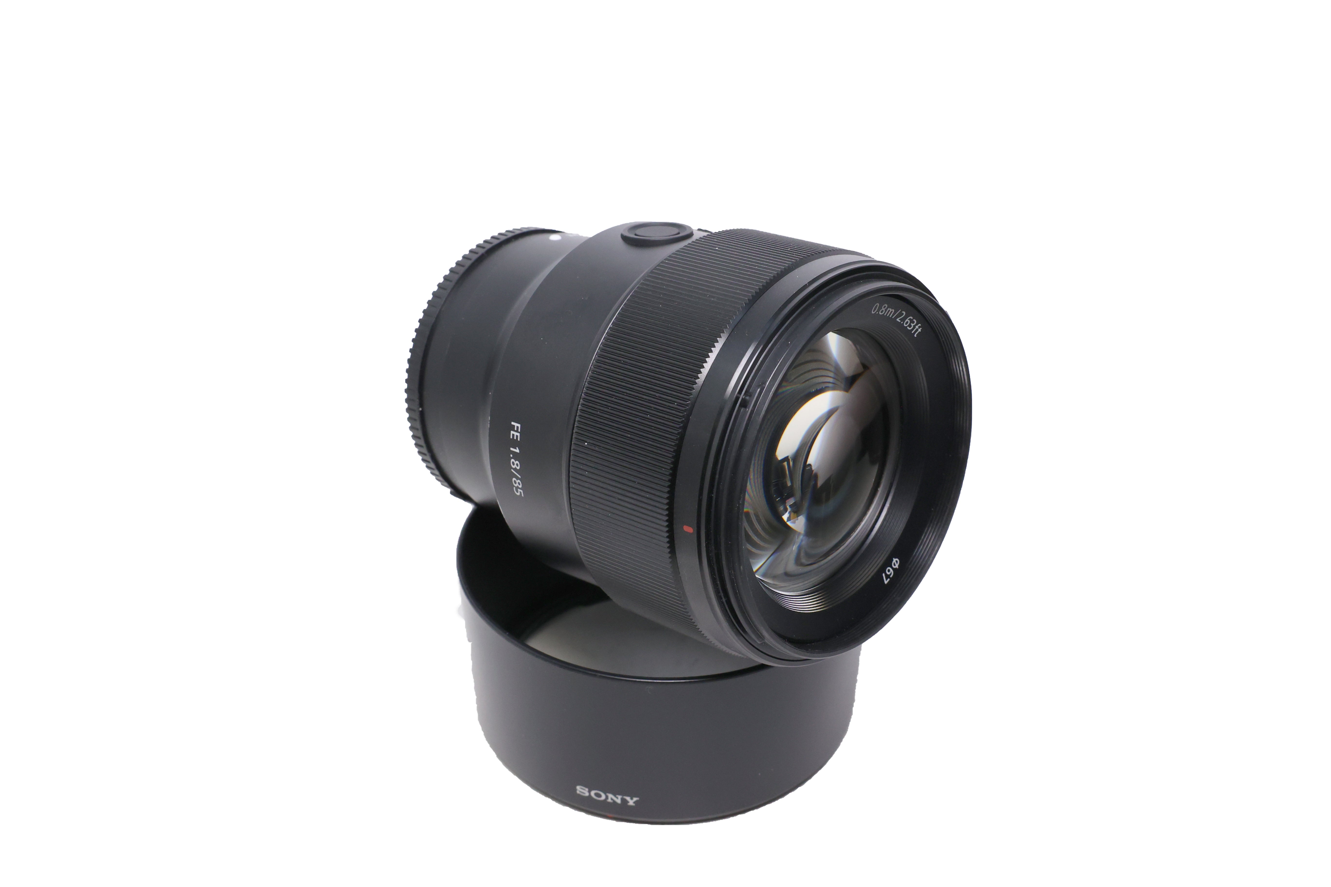 USED Sony 85mm f/1.8 FE Lens