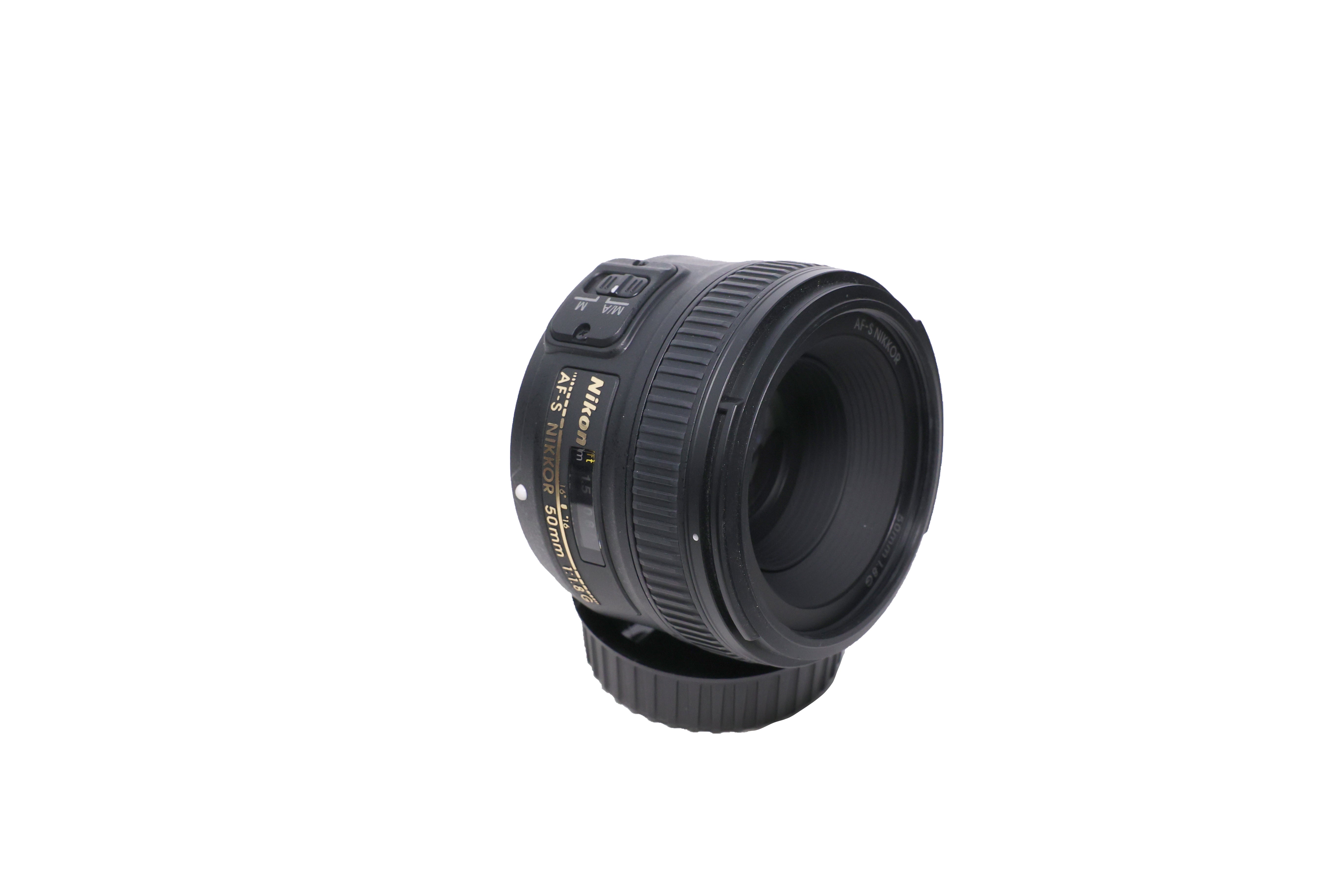 USED Nikon 50mm F1.8 G AF-S Lens