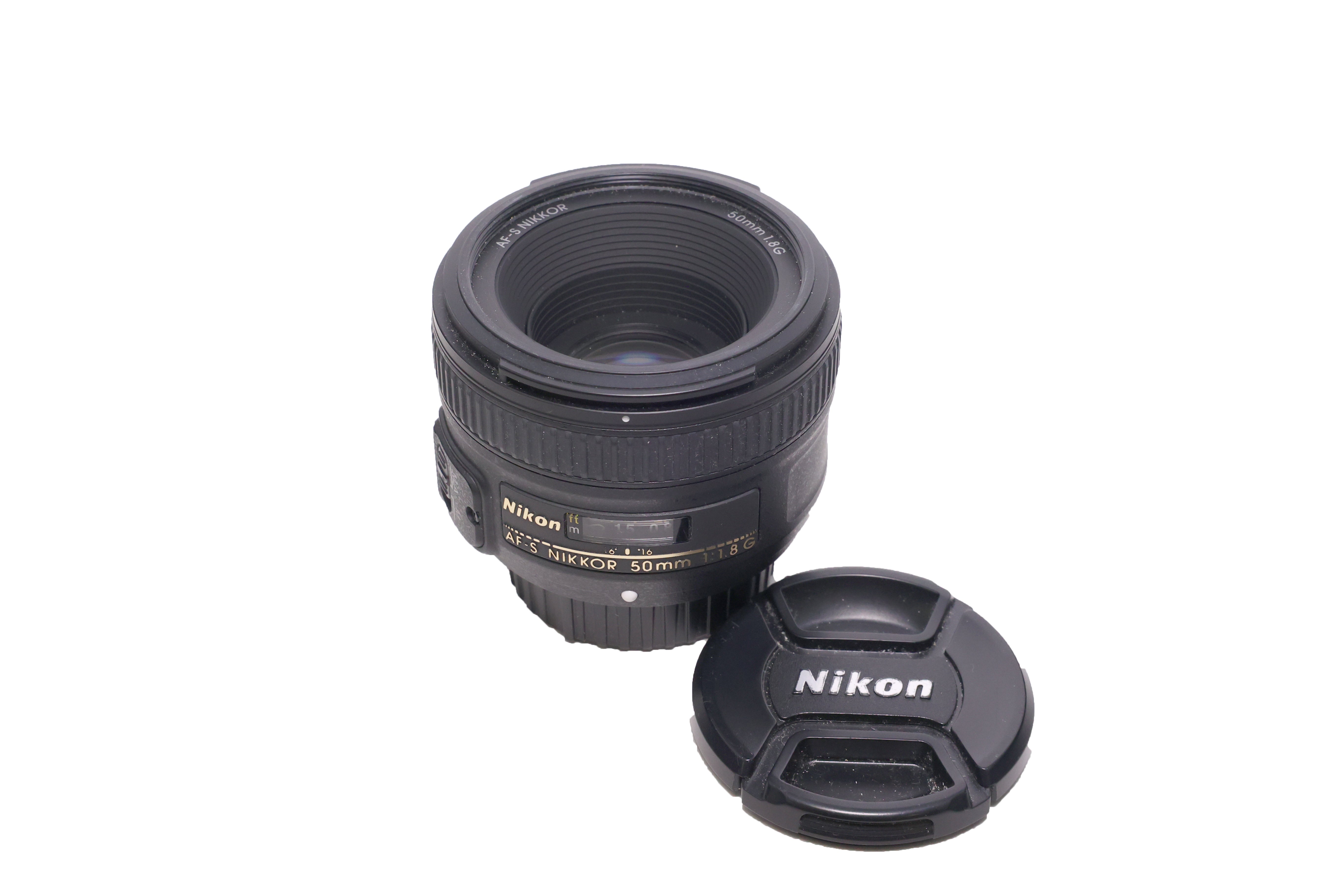 USED Nikon 50mm F1.8 G AF-S Lens