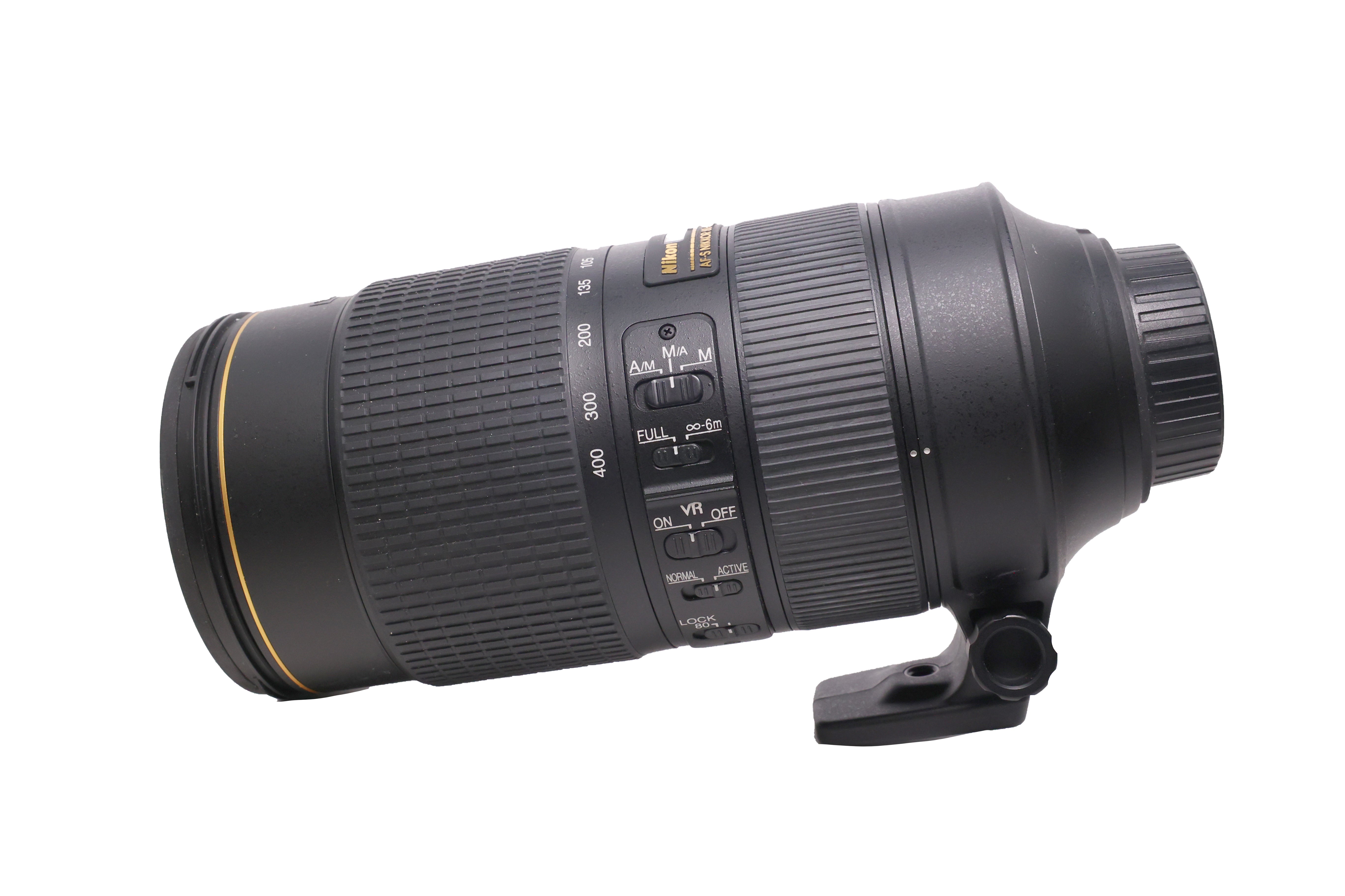USED Nikon 80-400mm F4.5-5.6 G ED VR Lens