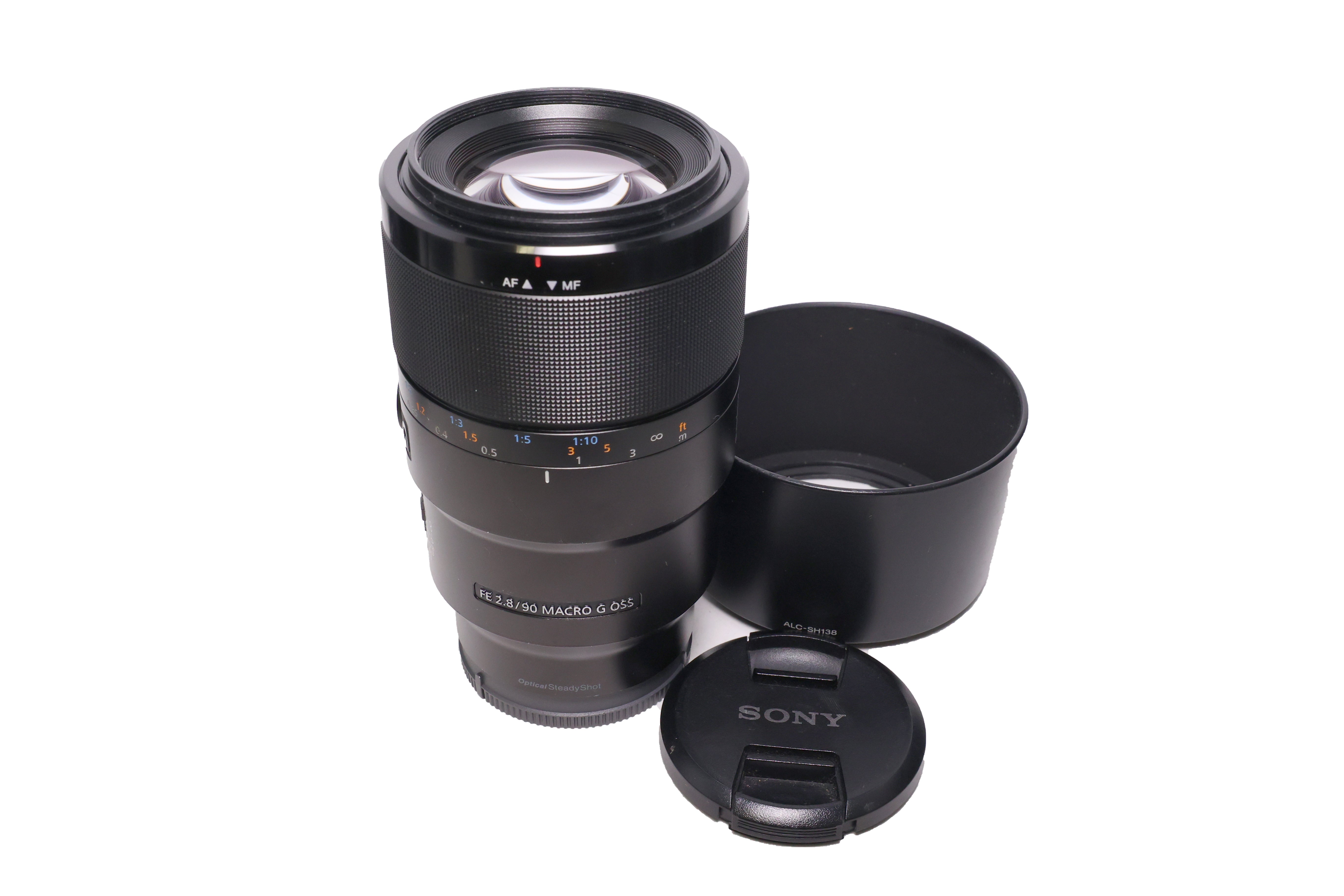 USED Sony 90mm F2.8 FE Macro G OSS Lens (Full Frame E-Mount)
