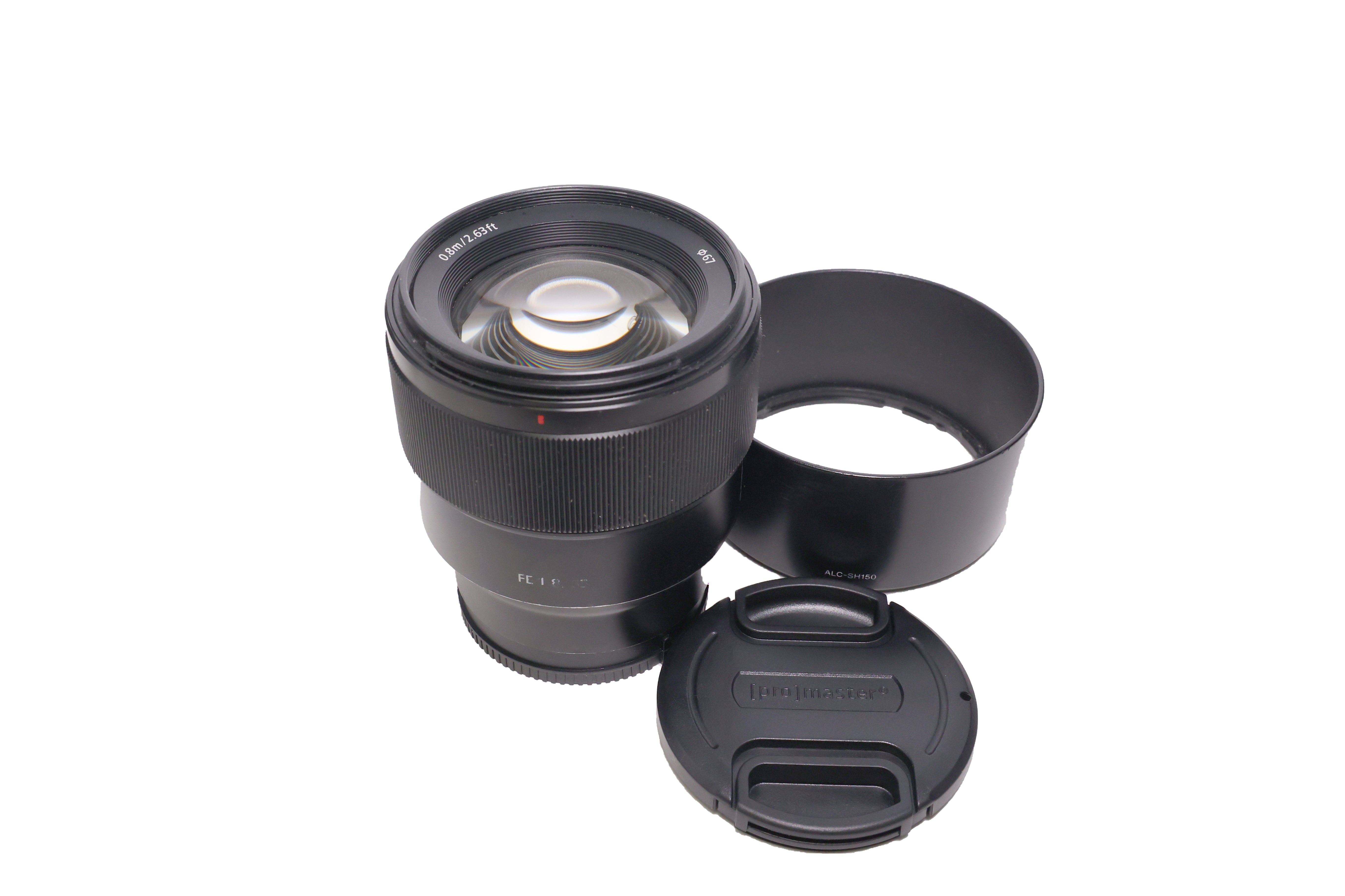 USED Sony 85mm f/1.8 FE Lens