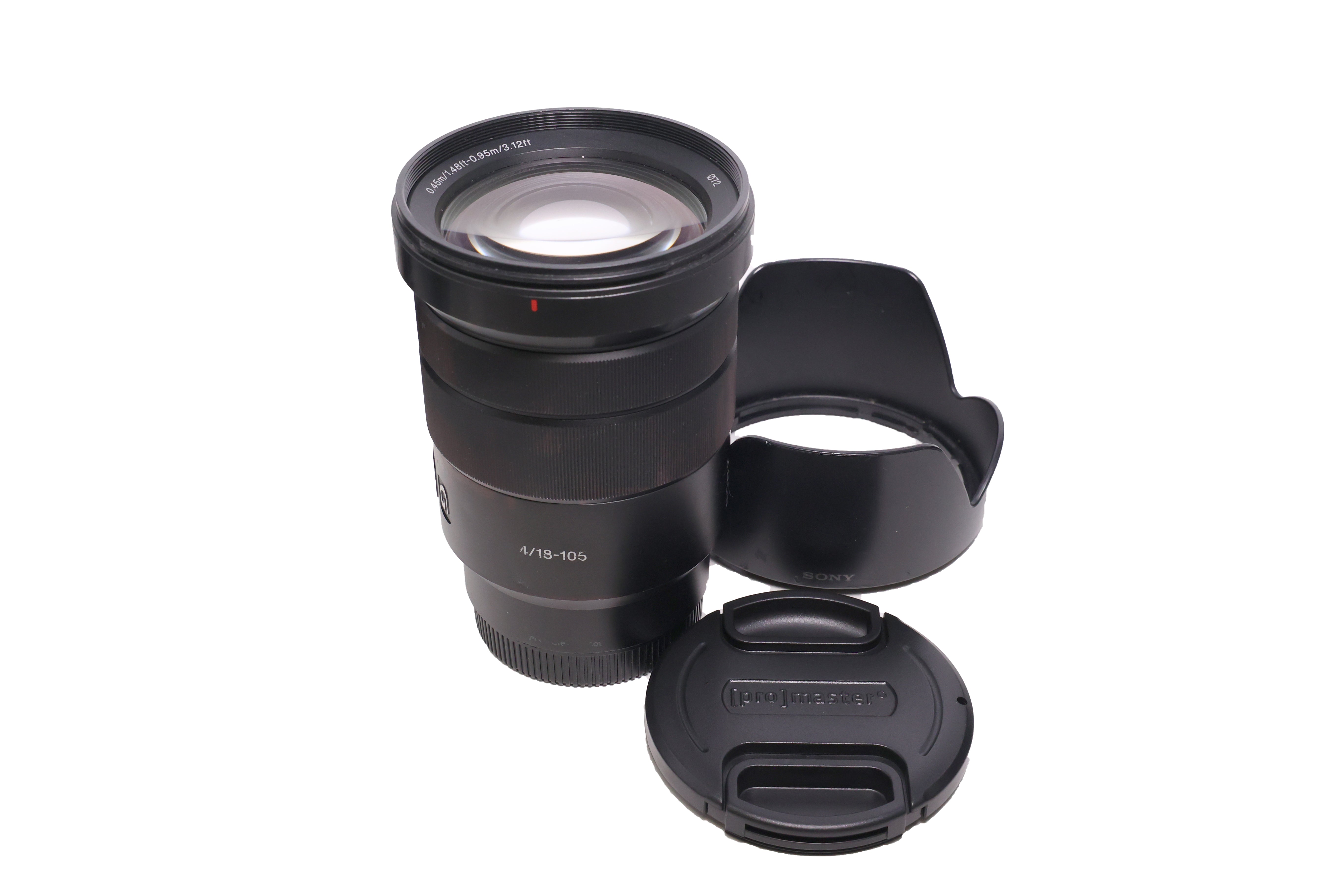 USED Sony 18-105mm f4.0 G OSS PZ E