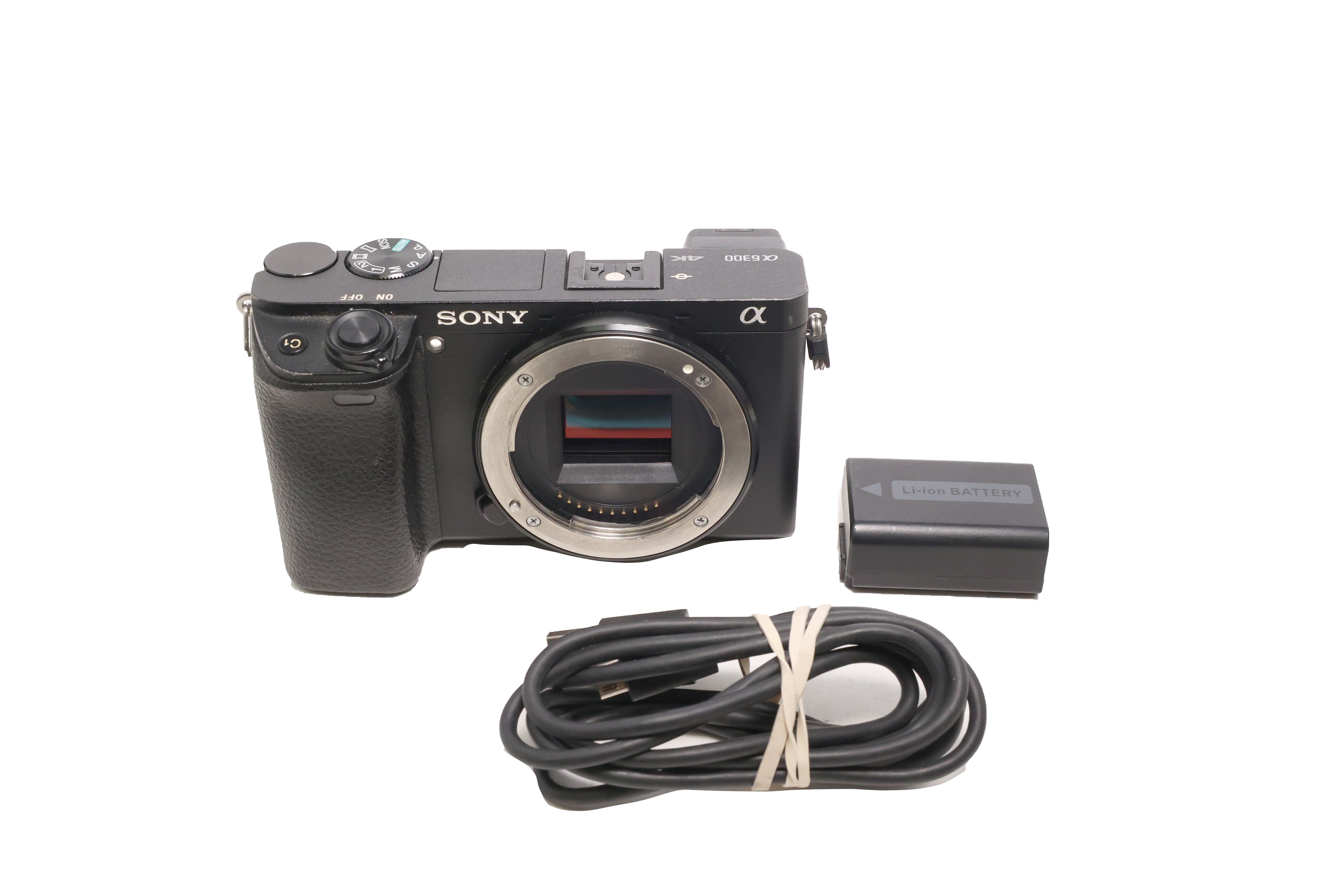 USED Sony a6300 Mirrorless Camera (Body)