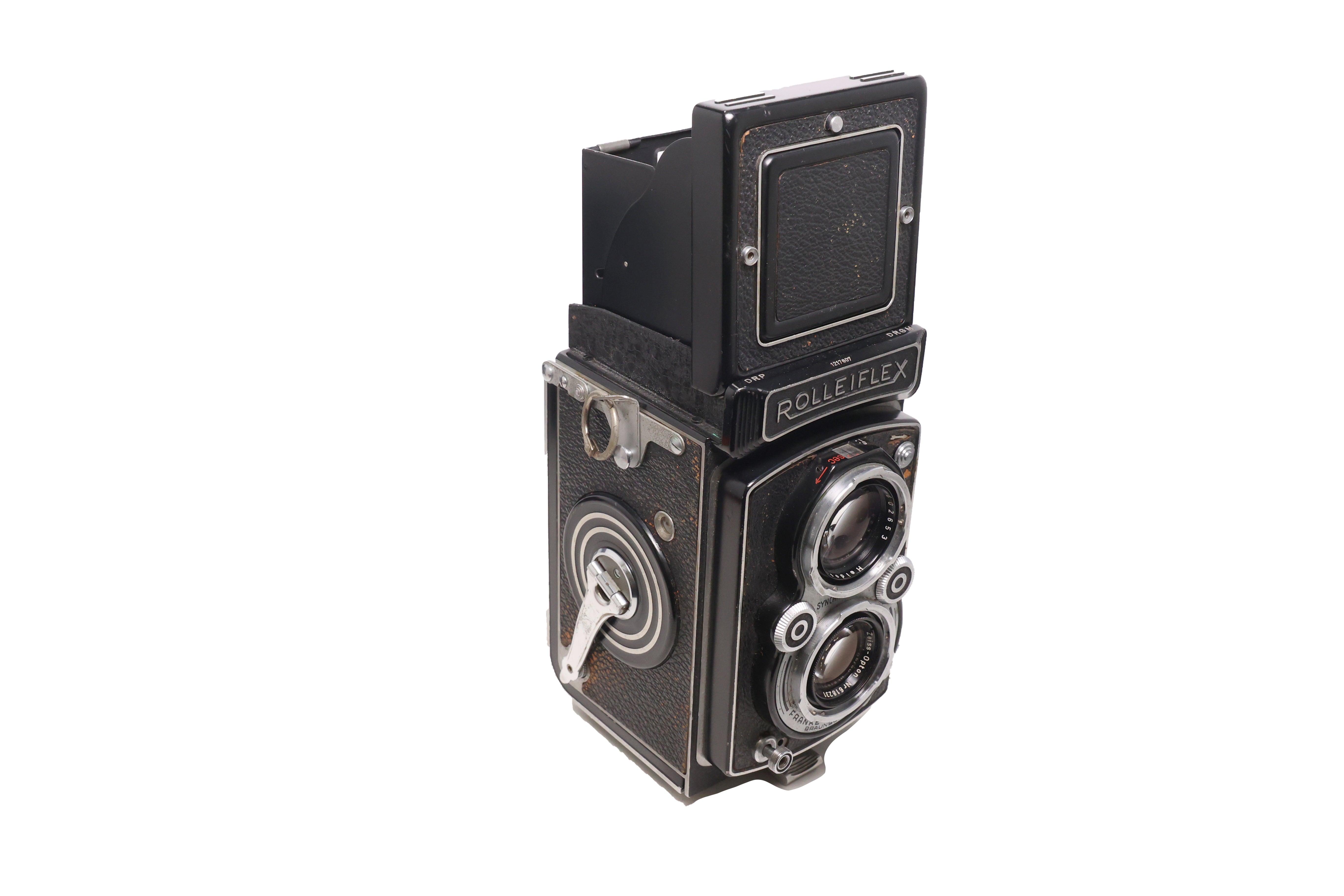 USED Rollieflex TLR w/ 75mm f3.5