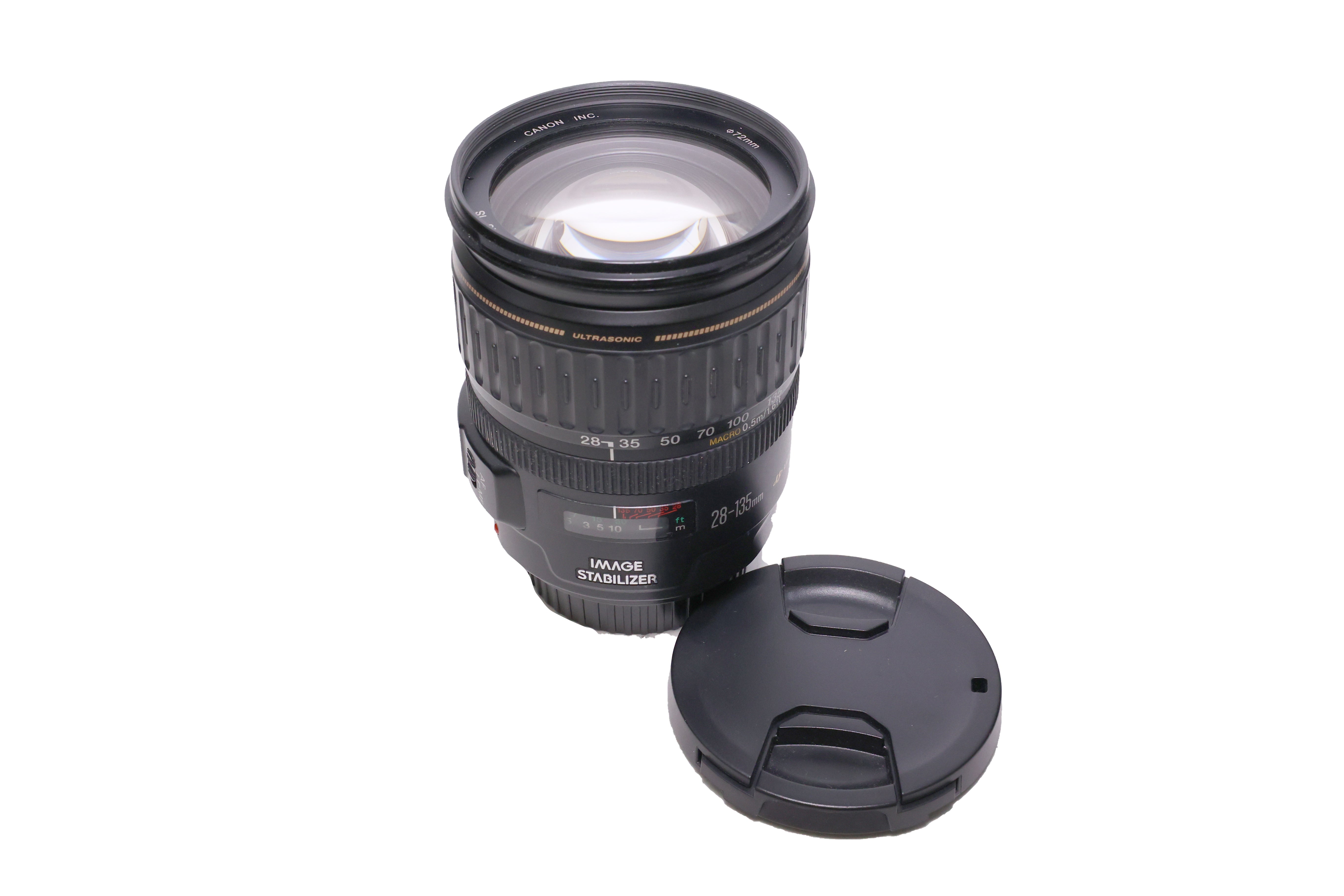 USED Canon 28-135mm F3.5-5.6 EF IS Lens