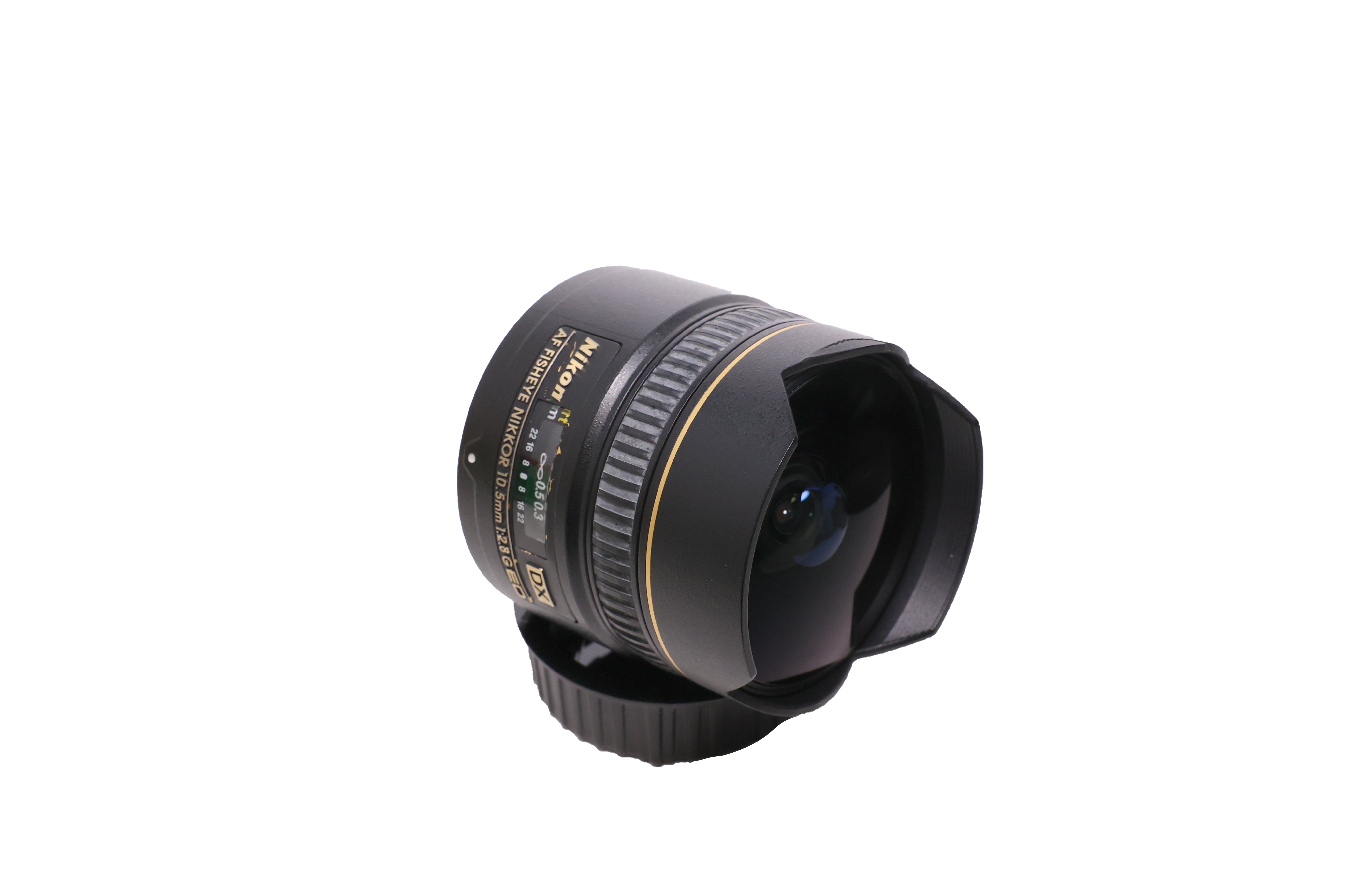 USED Nikon 10.5mm F2.8 AF G Fisheye