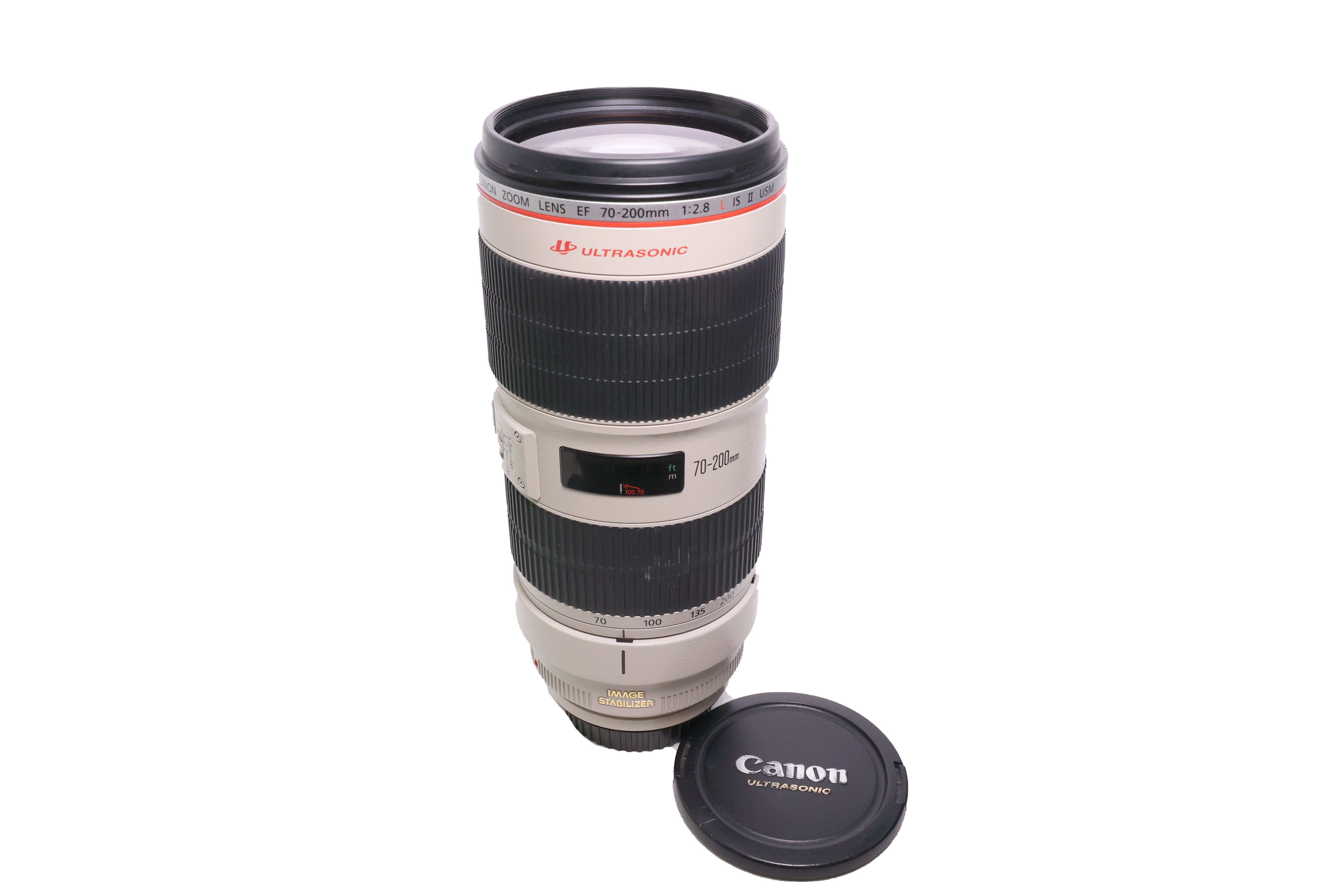 USED Canon 70-200mm F2.8 L IS II USM EF Lens