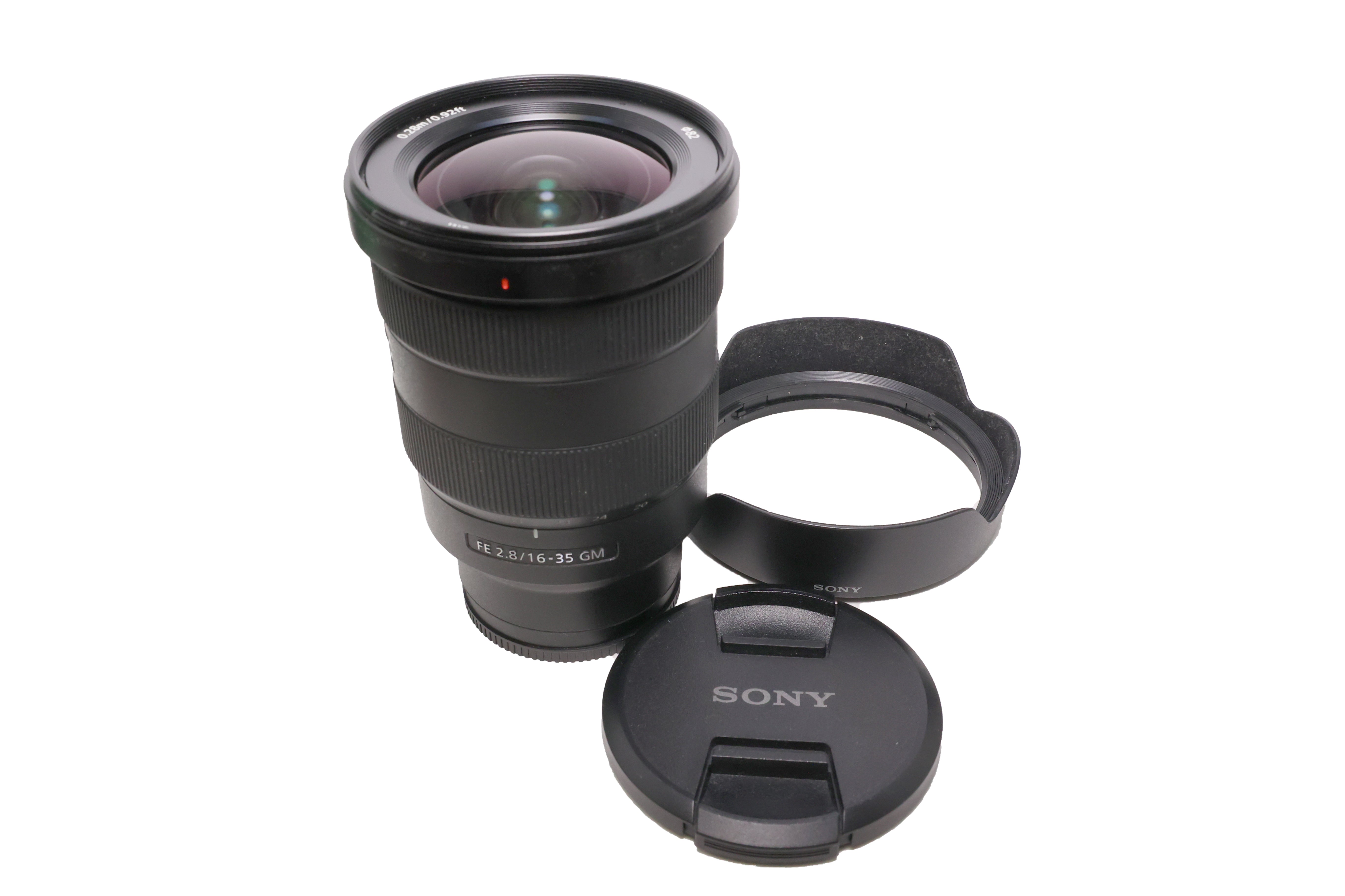 USED Sony FE 16-35mm f2.8 GM Lens