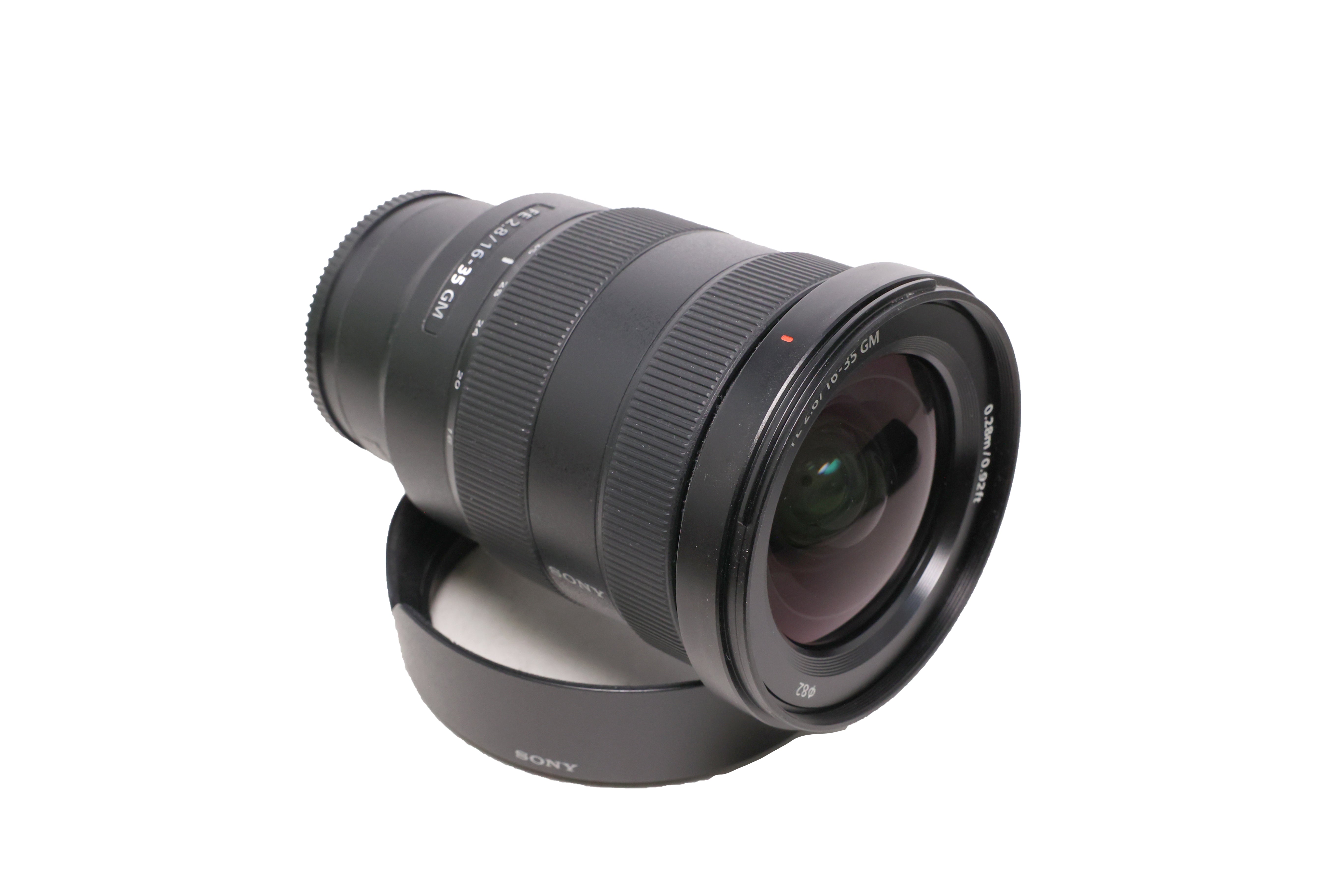 USED Sony FE 16-35mm f2.8 GM Lens