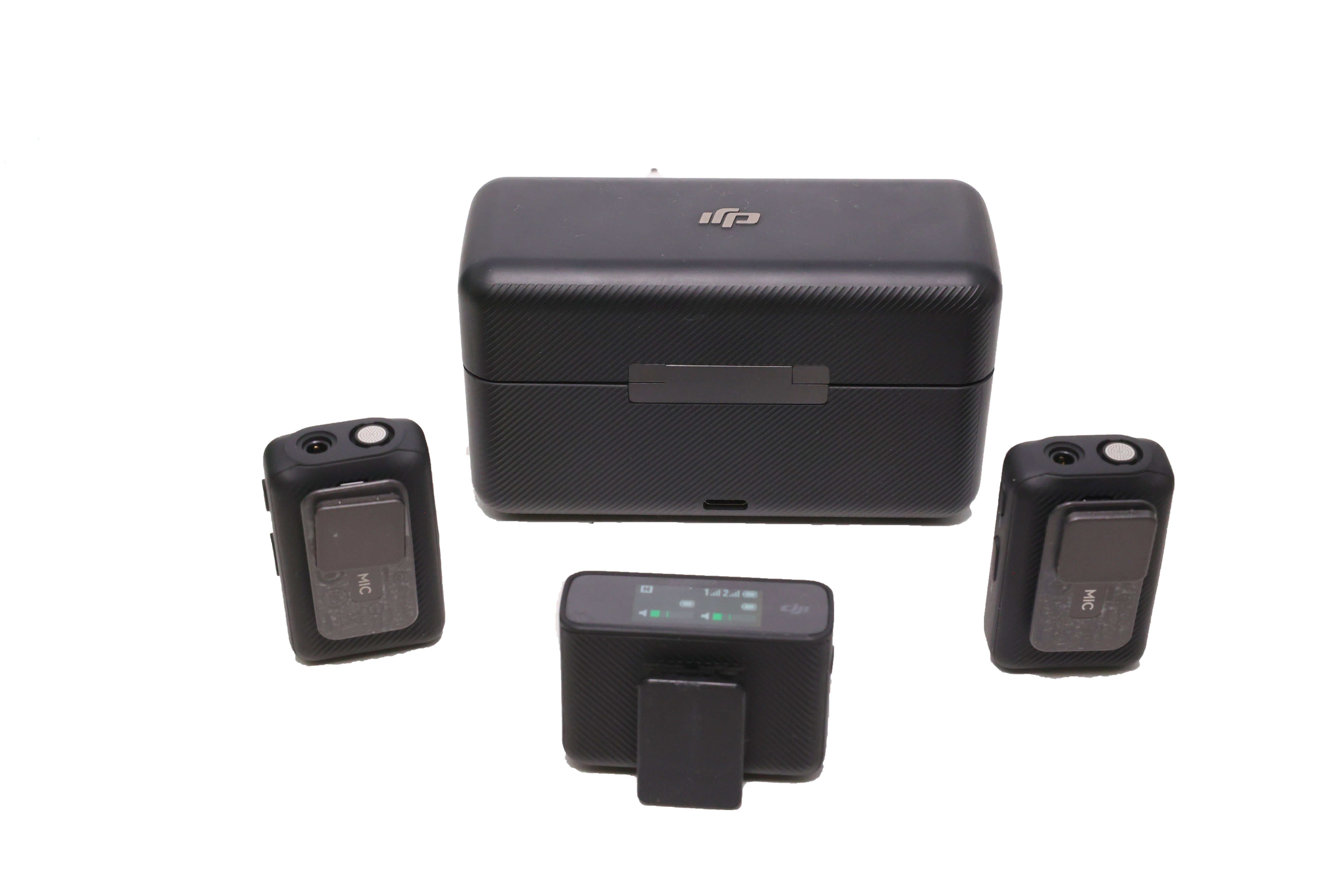 USED DJI Mic 2 2-Person Compact Digital Wireless Microphone System