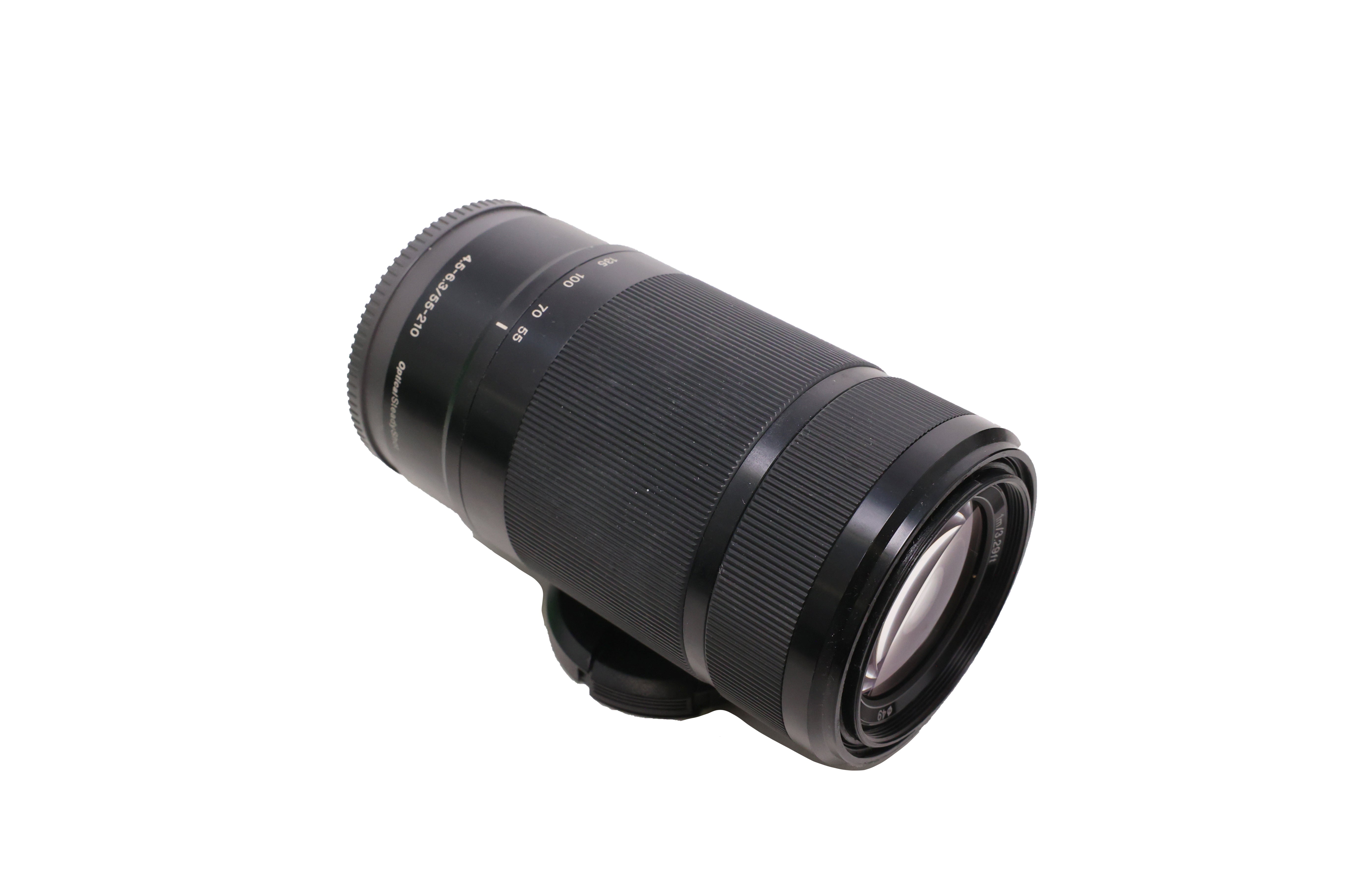 USED Sony 55-210mm F4.5-6.3 OSS E-Mount Lens (Black)