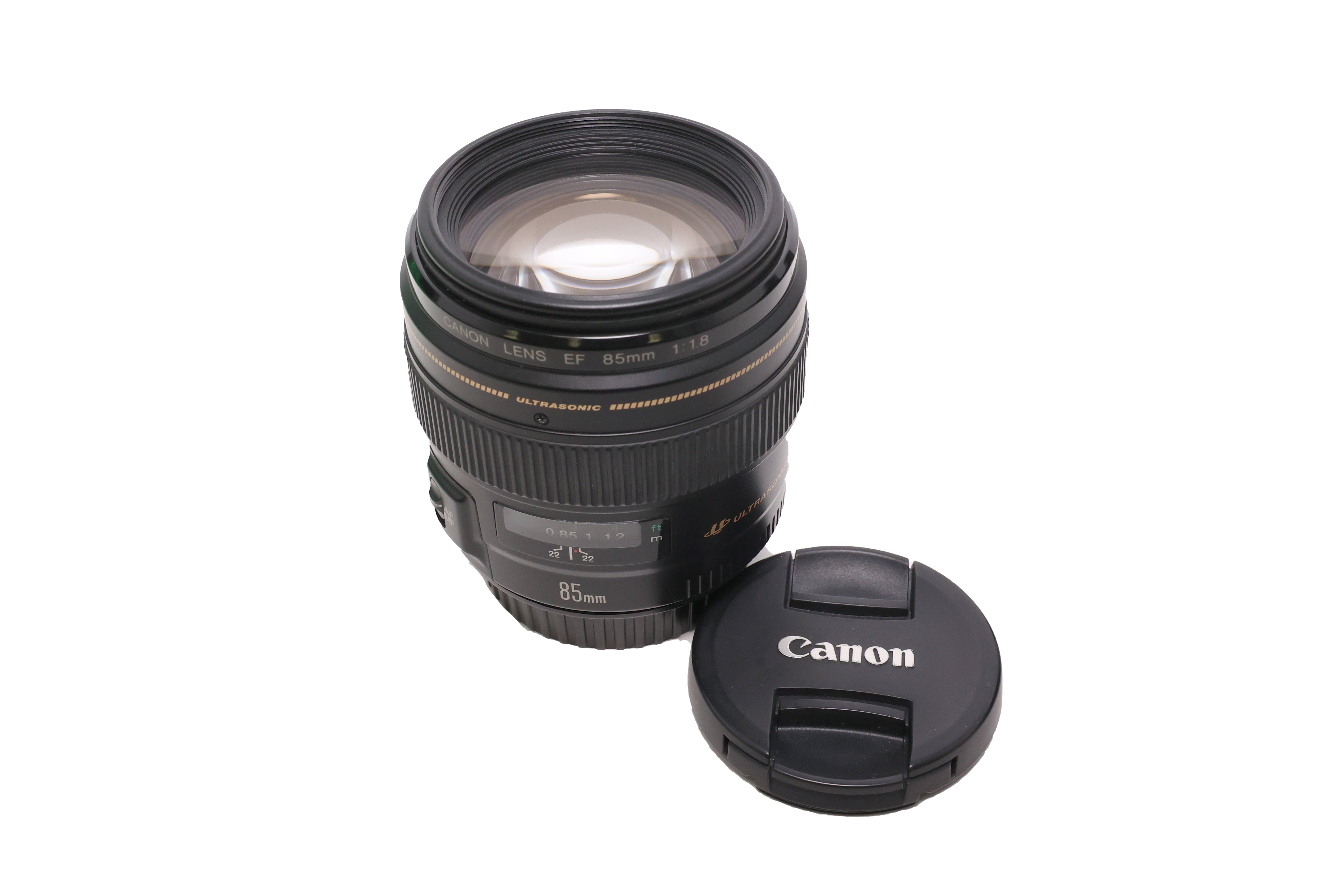 USED Canon 85mm f1.8 USM AF Lens