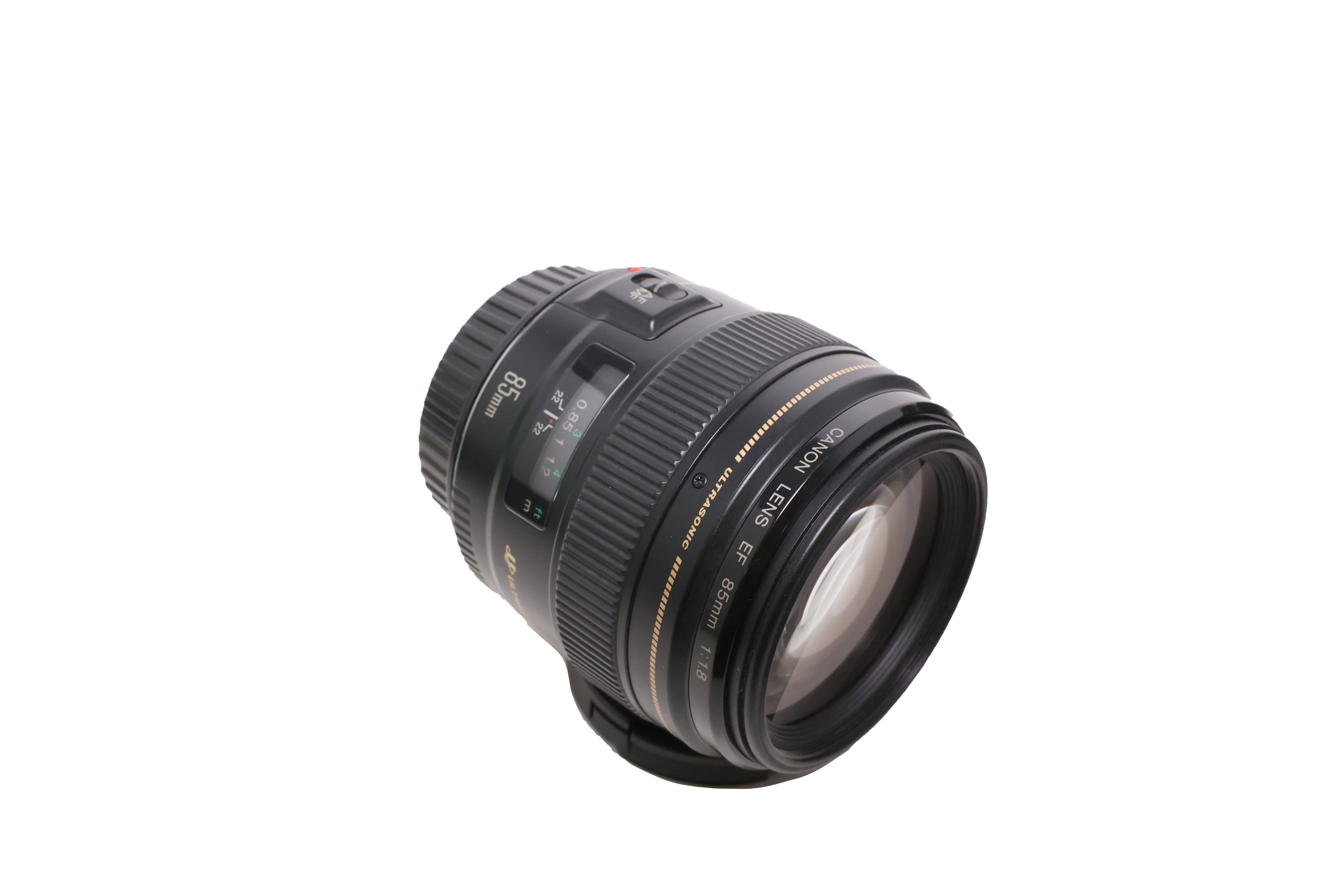 USED Canon 85mm f1.8 USM AF Lens