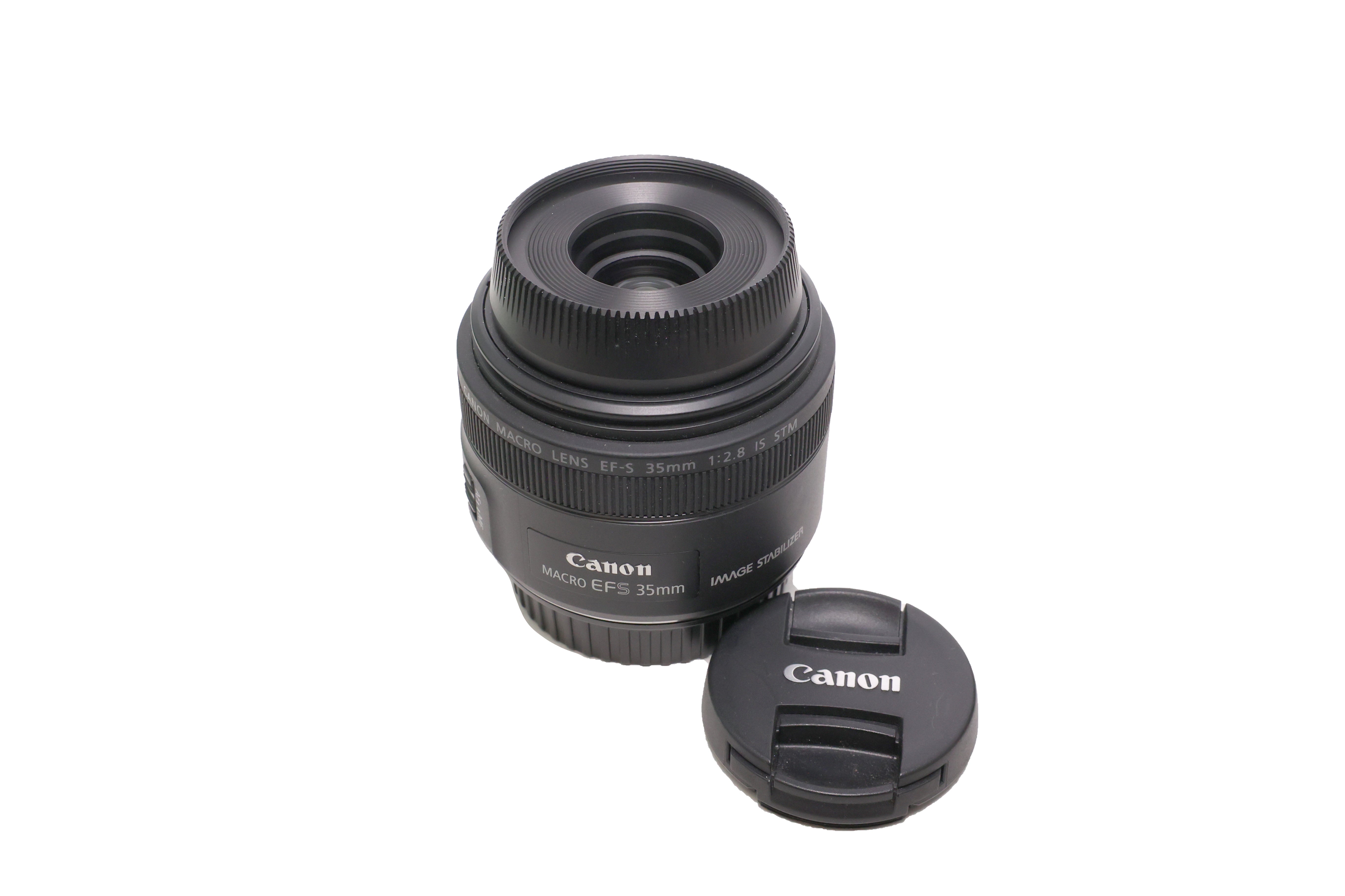 Used Canon EF-S 35mm f2.8 Macro IS STM Lens