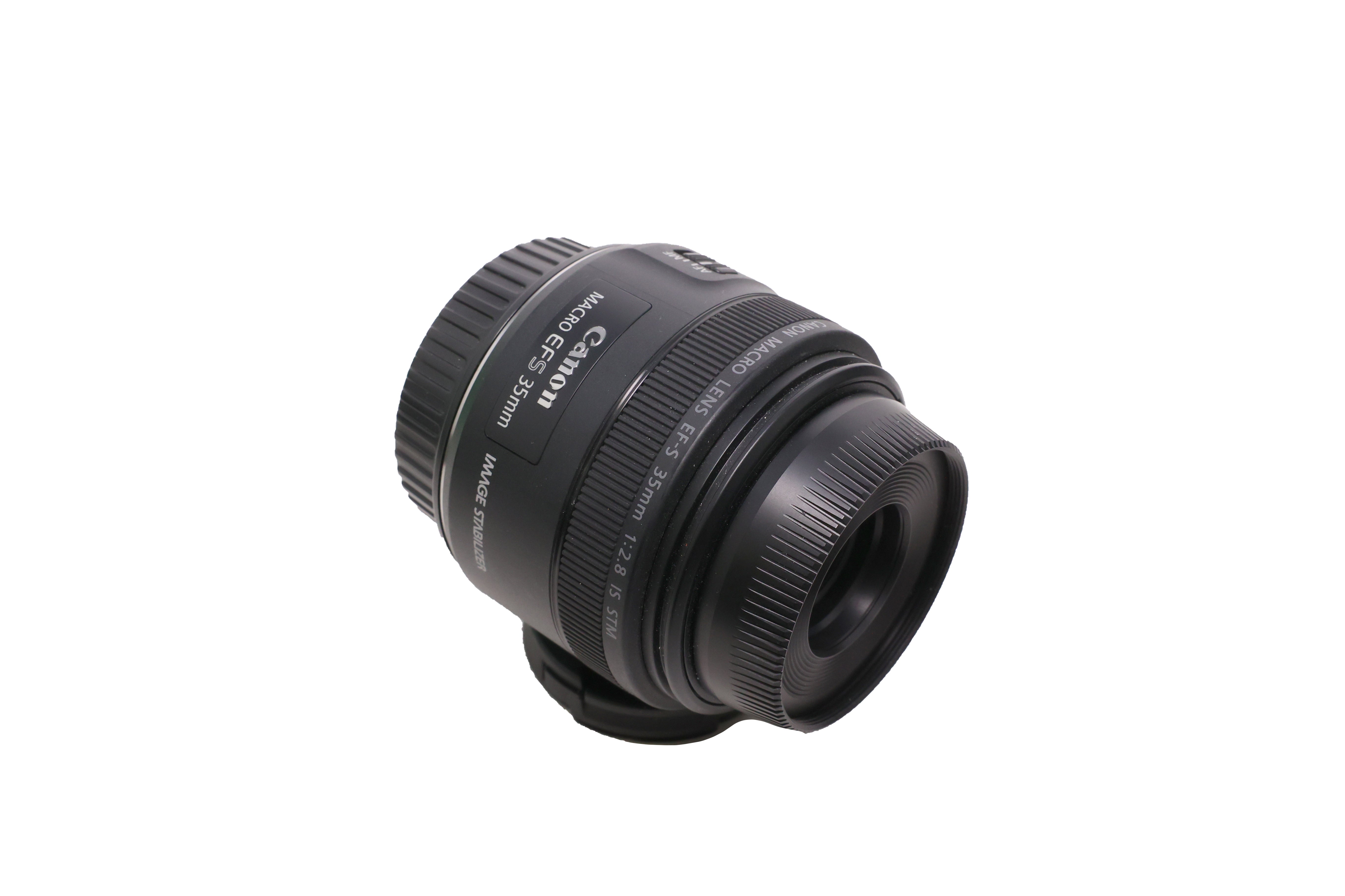 Used Canon EF-S 35mm f2.8 Macro IS STM Lens
