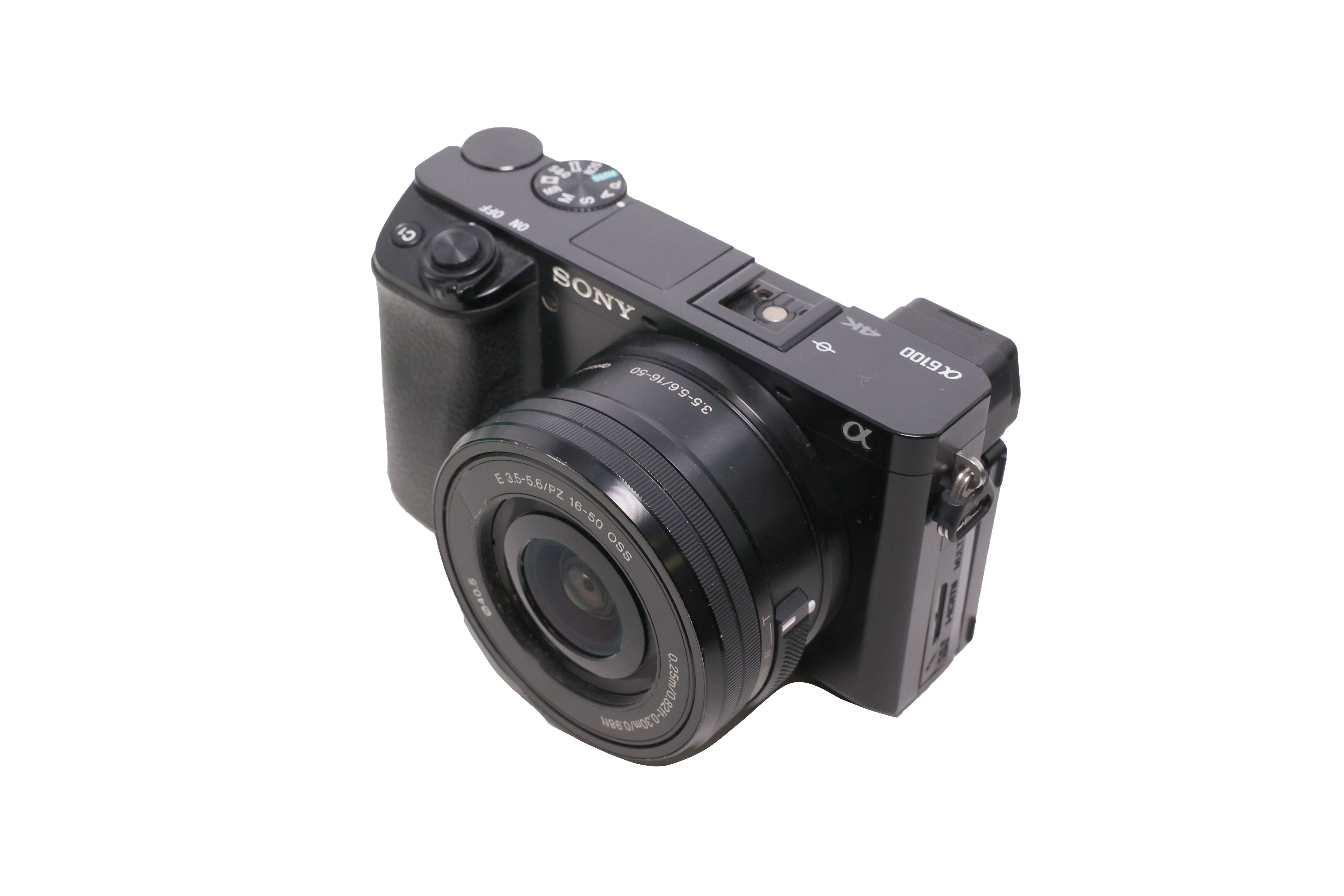 USED Sony Alpha a6100 Mirrorless Digital Camera with 16-50mm