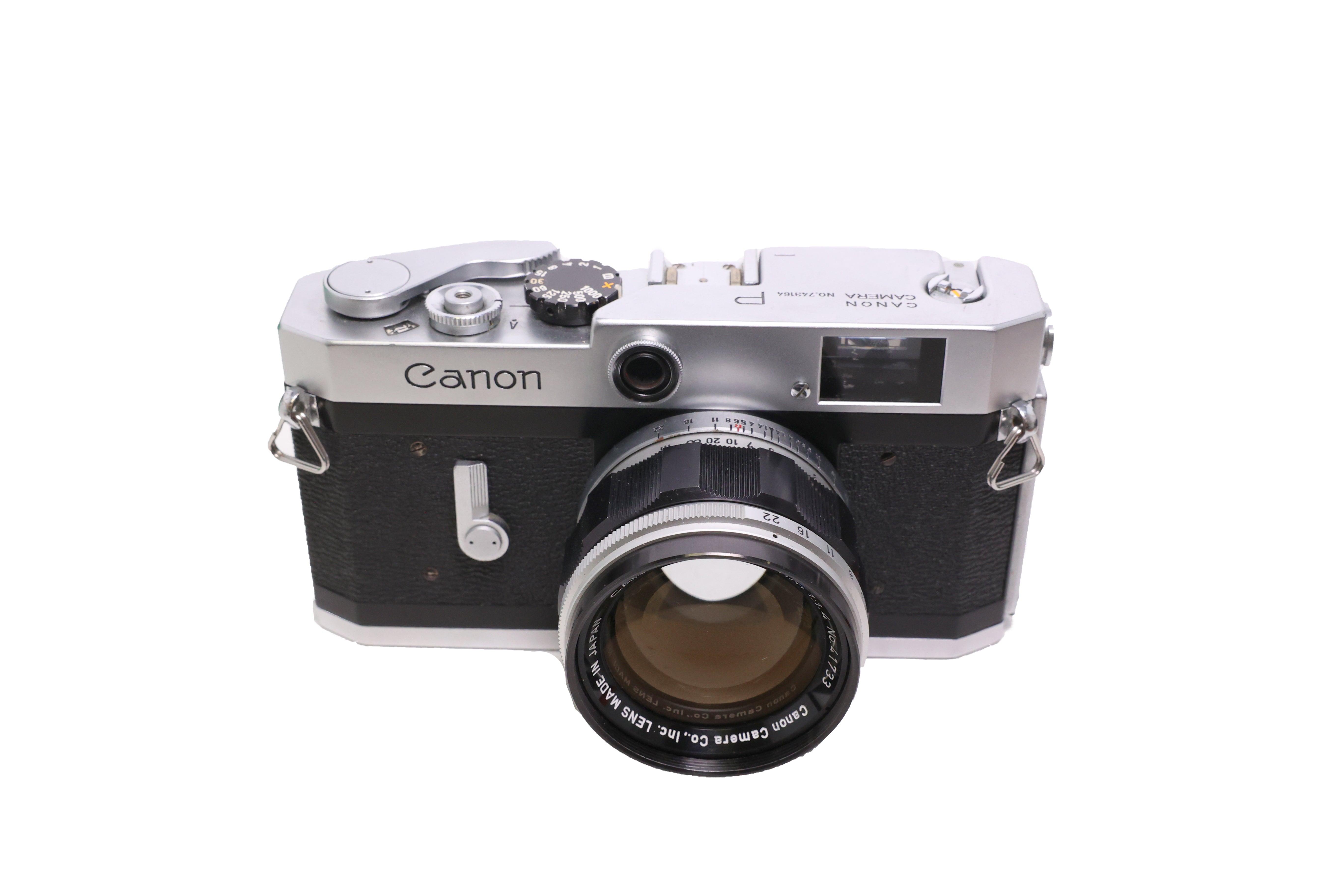USED Canon P w/ 50mm f1.4