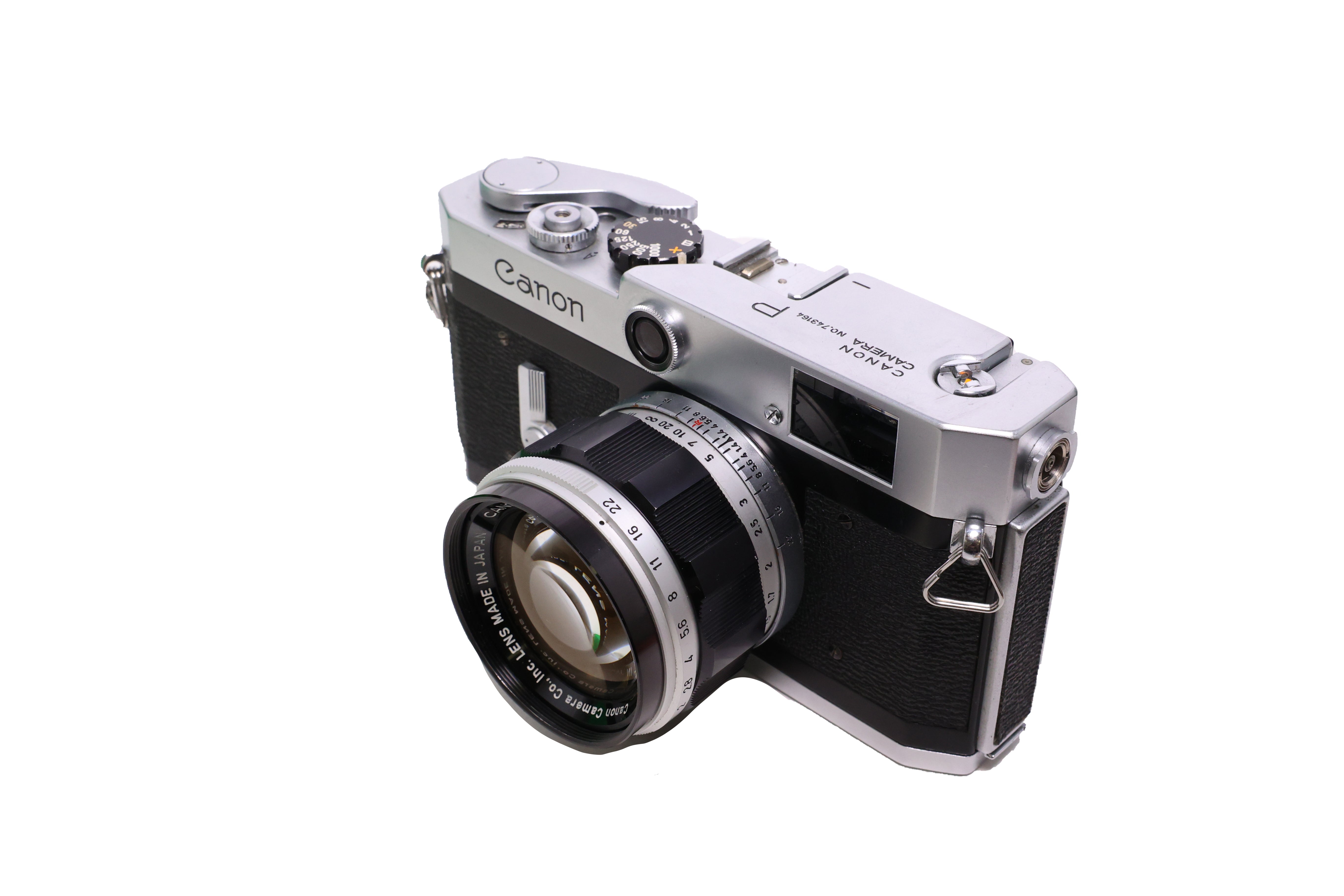 USED Canon P w/ 50mm f1.4