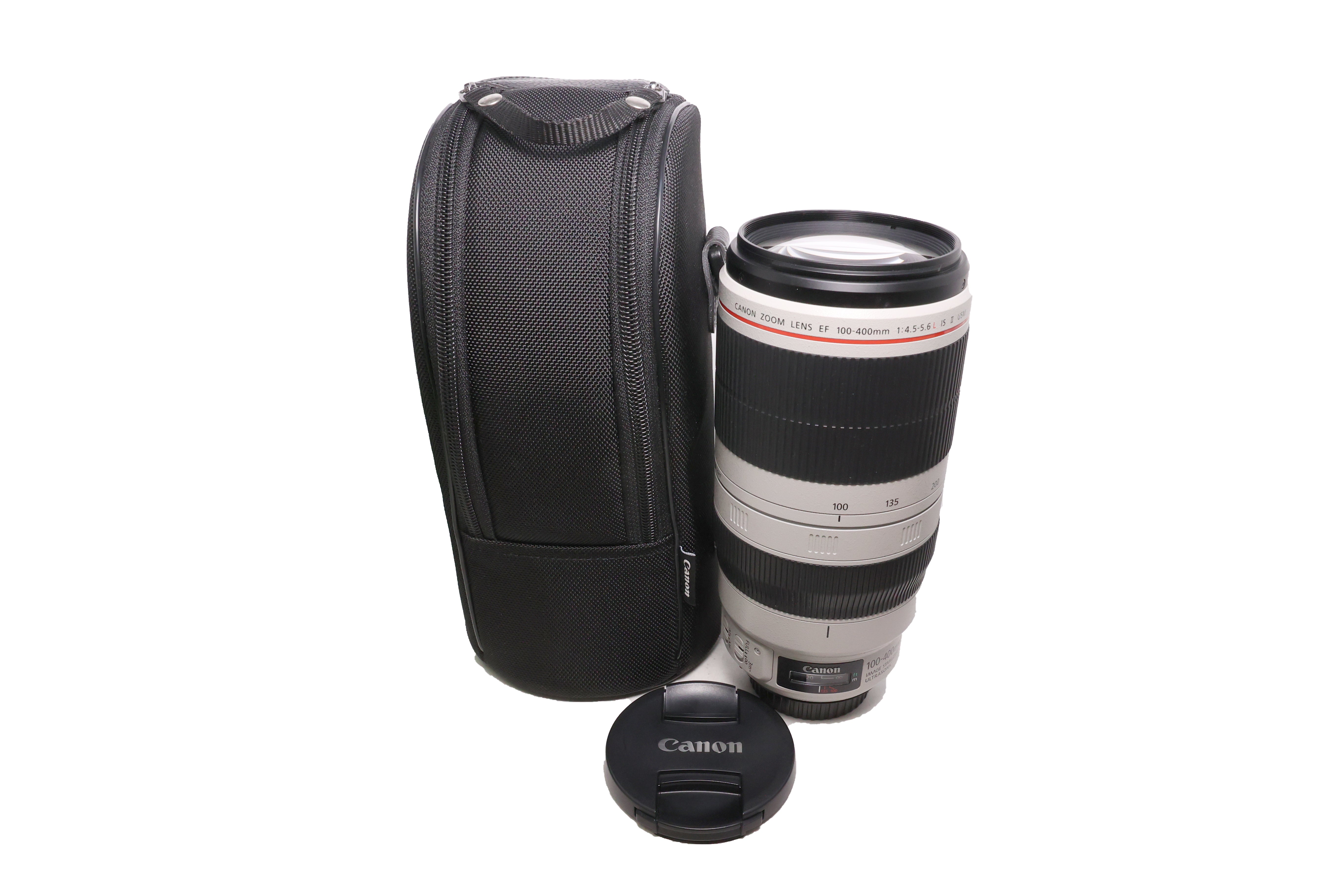 USED Canon 100-400 f4.5-5.6 L IS II EF Lens