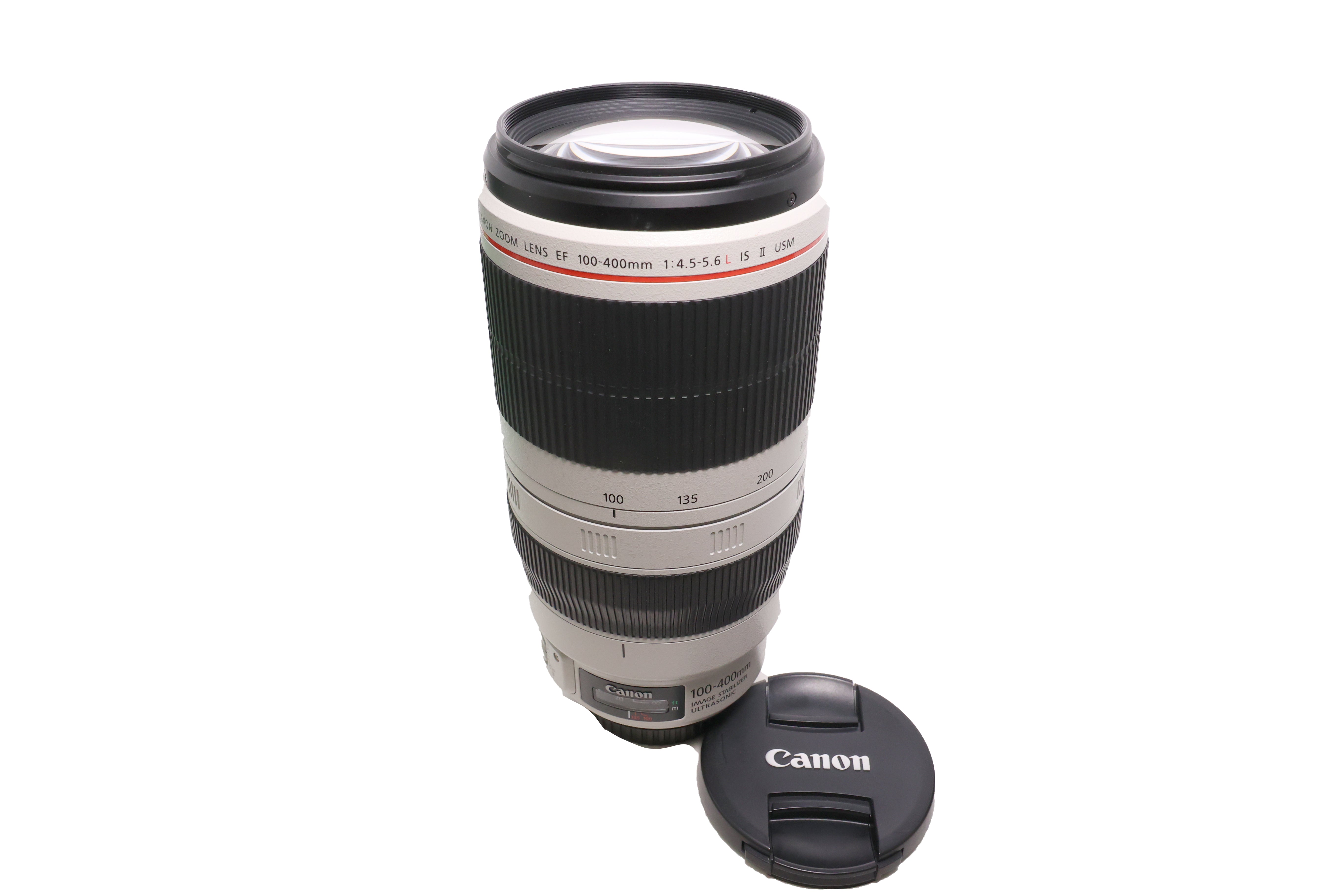 USED Canon 100-400 f4.5-5.6 L IS II EF Lens