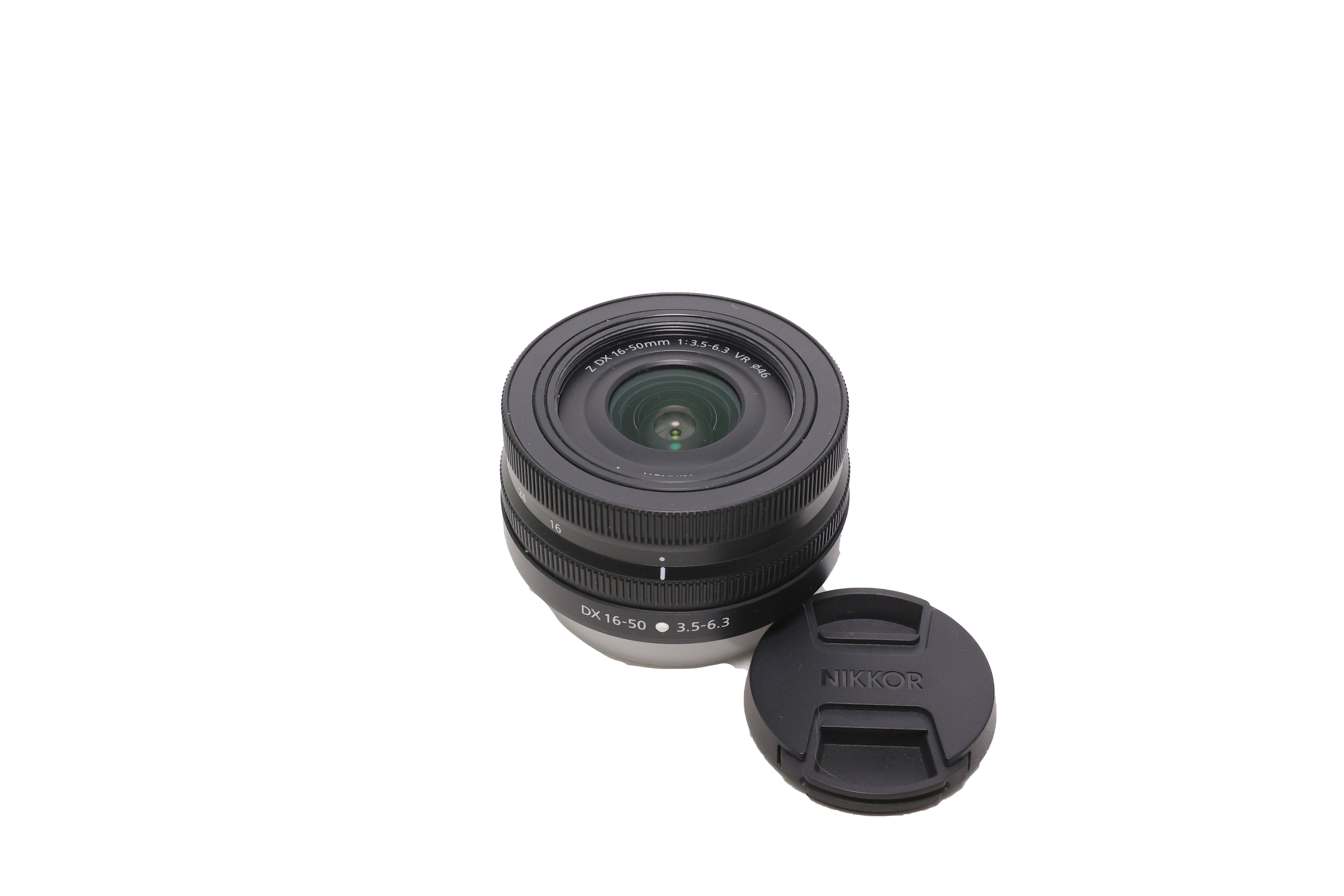 USED Nikon 16-50mm F3.5-6.3 VR Nikkor Z DX Lens