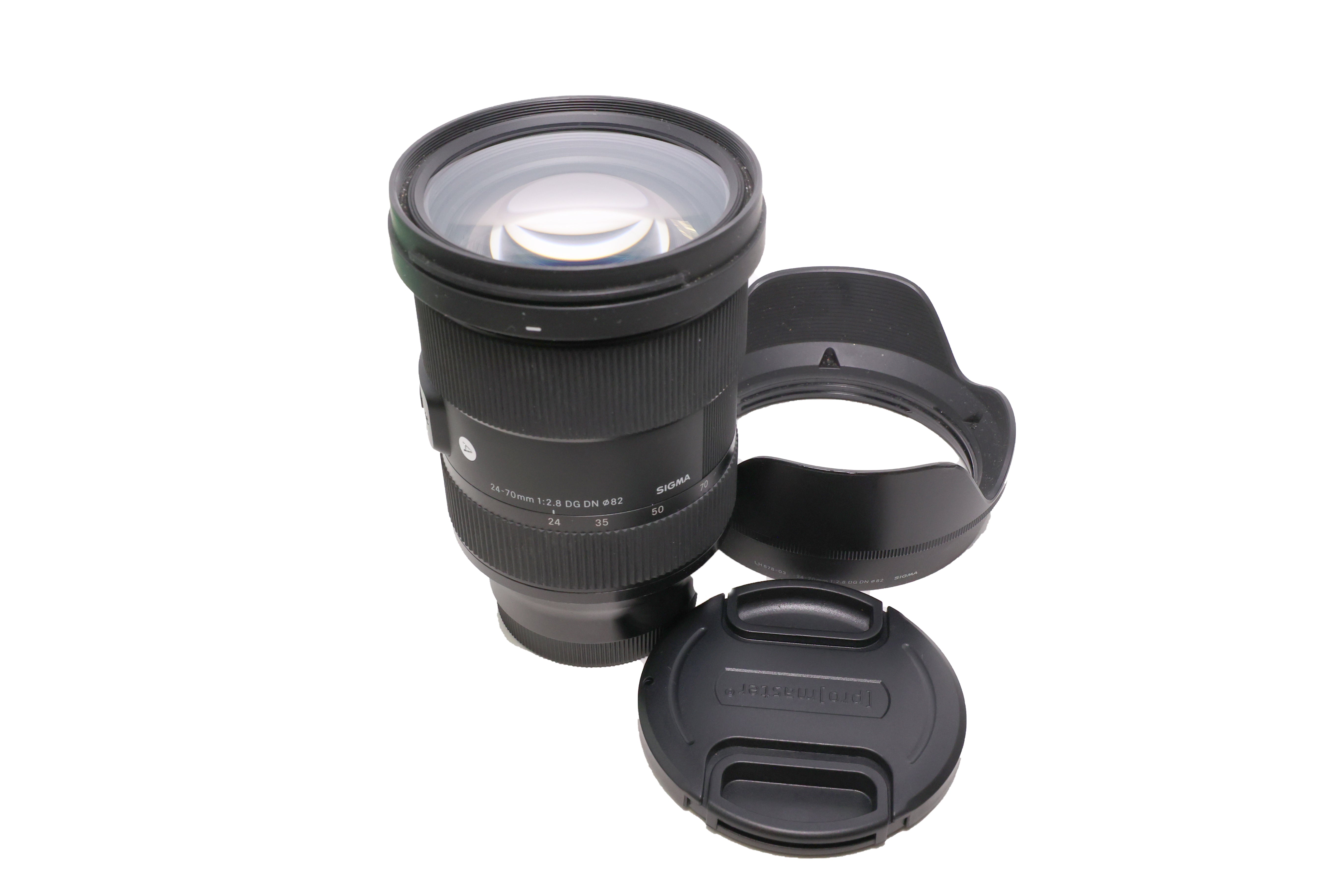 Used Sigma 24-70mm f/2.8 DG DN Art Lens for Sony E