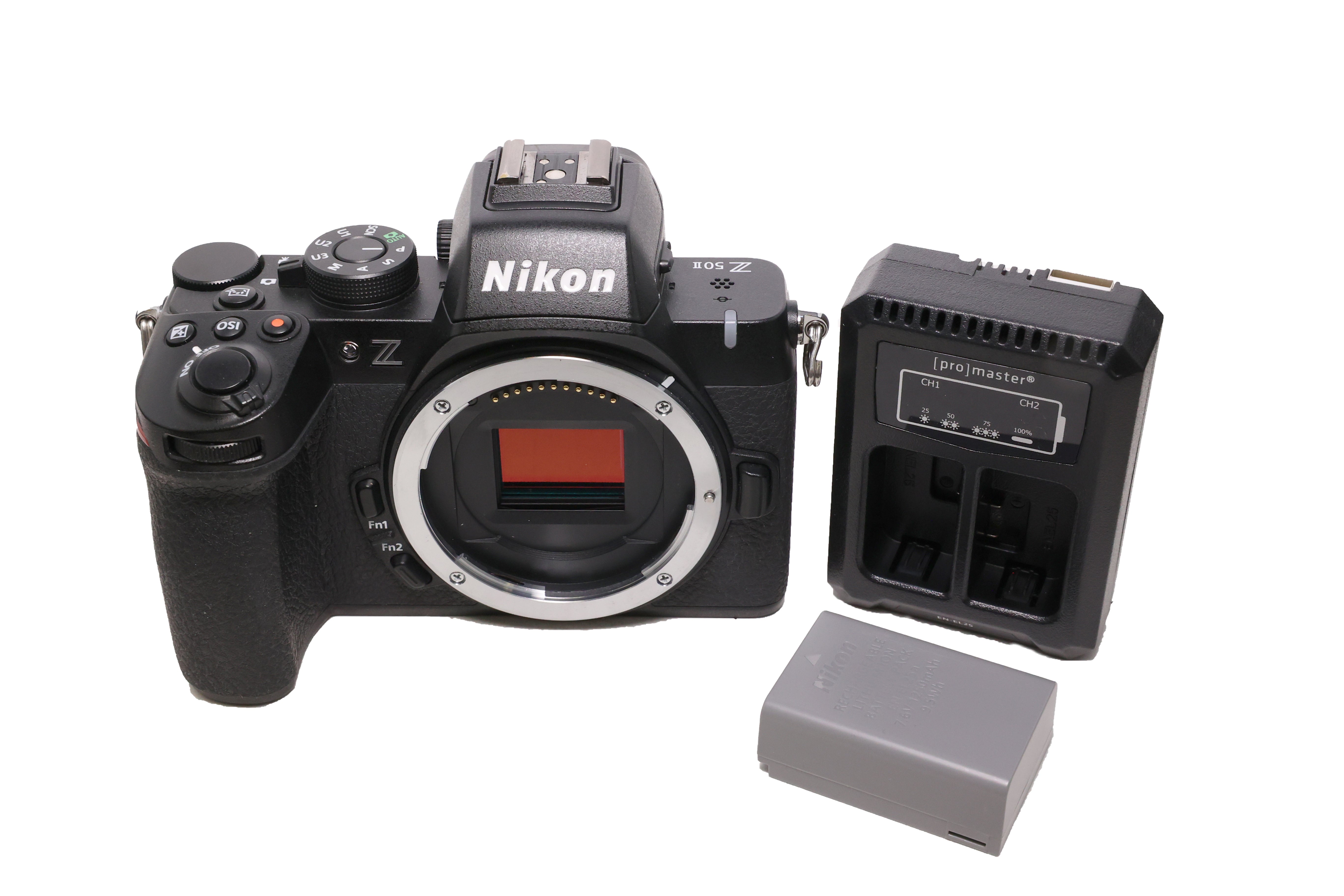 Used Nikon Z50 II Mirrorless Camera Body Only