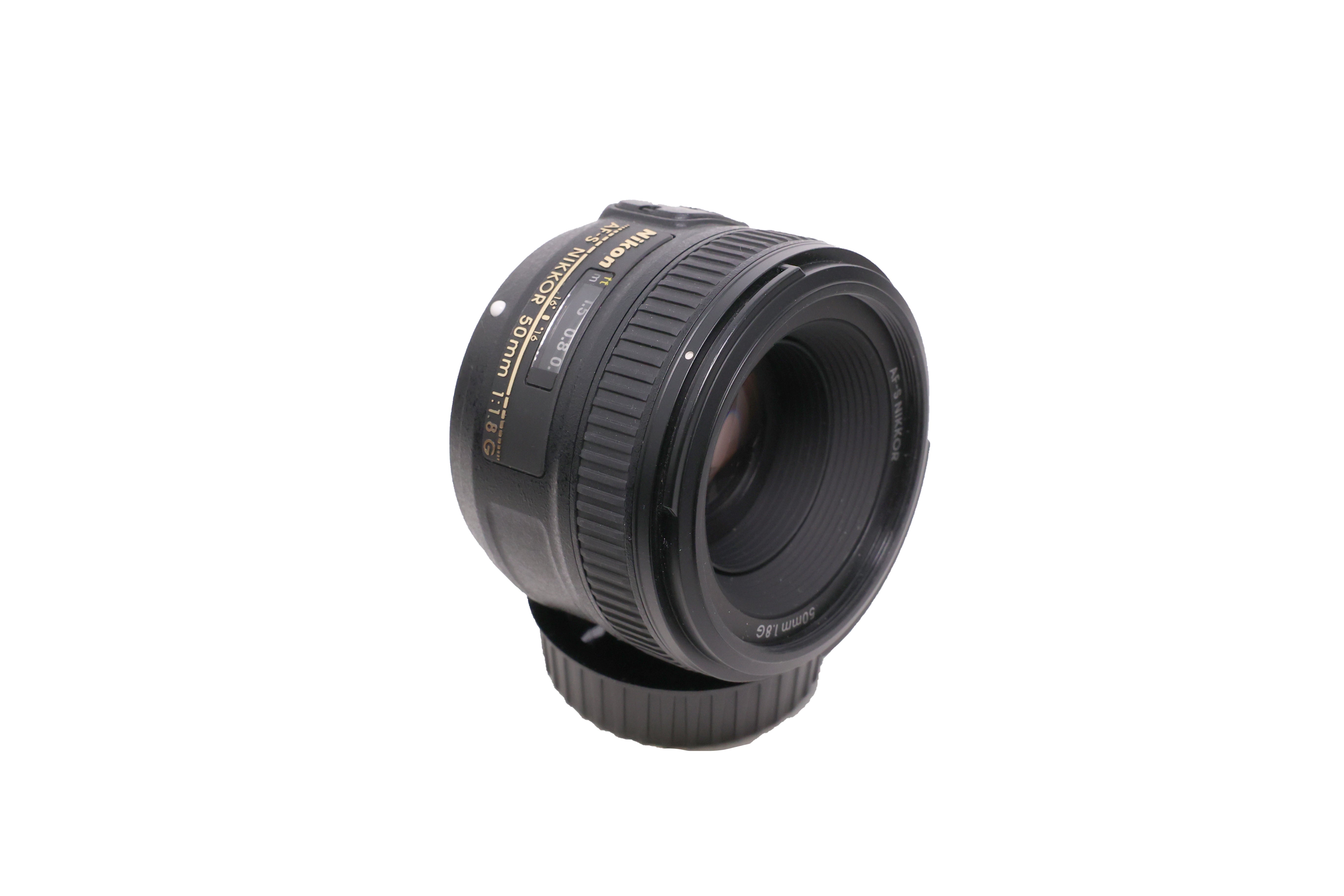 USED Nikon 50mm F1.8 G AF-S Lens
