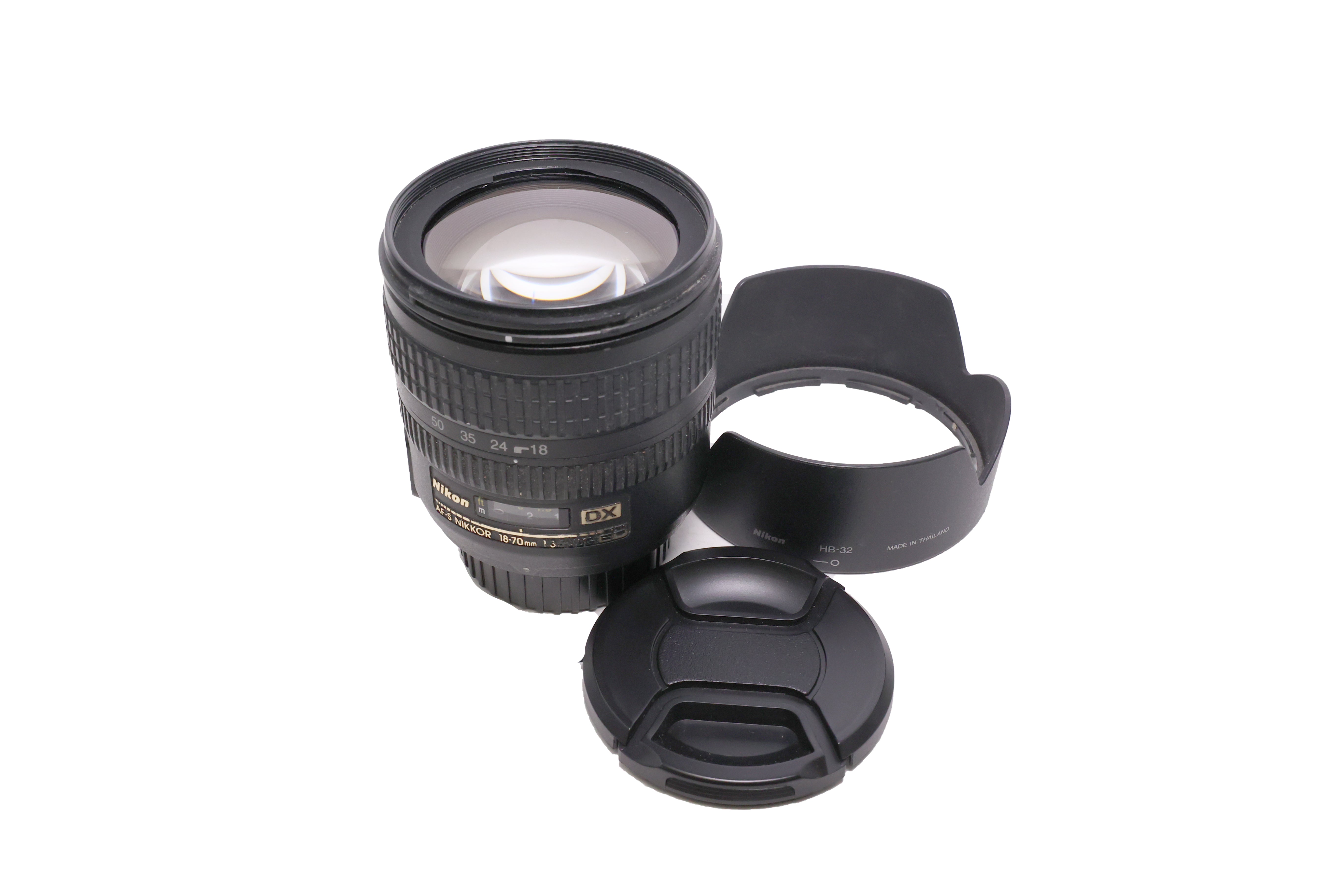 USED Nikon 18-70mm f3.5-4.5 G DX ED