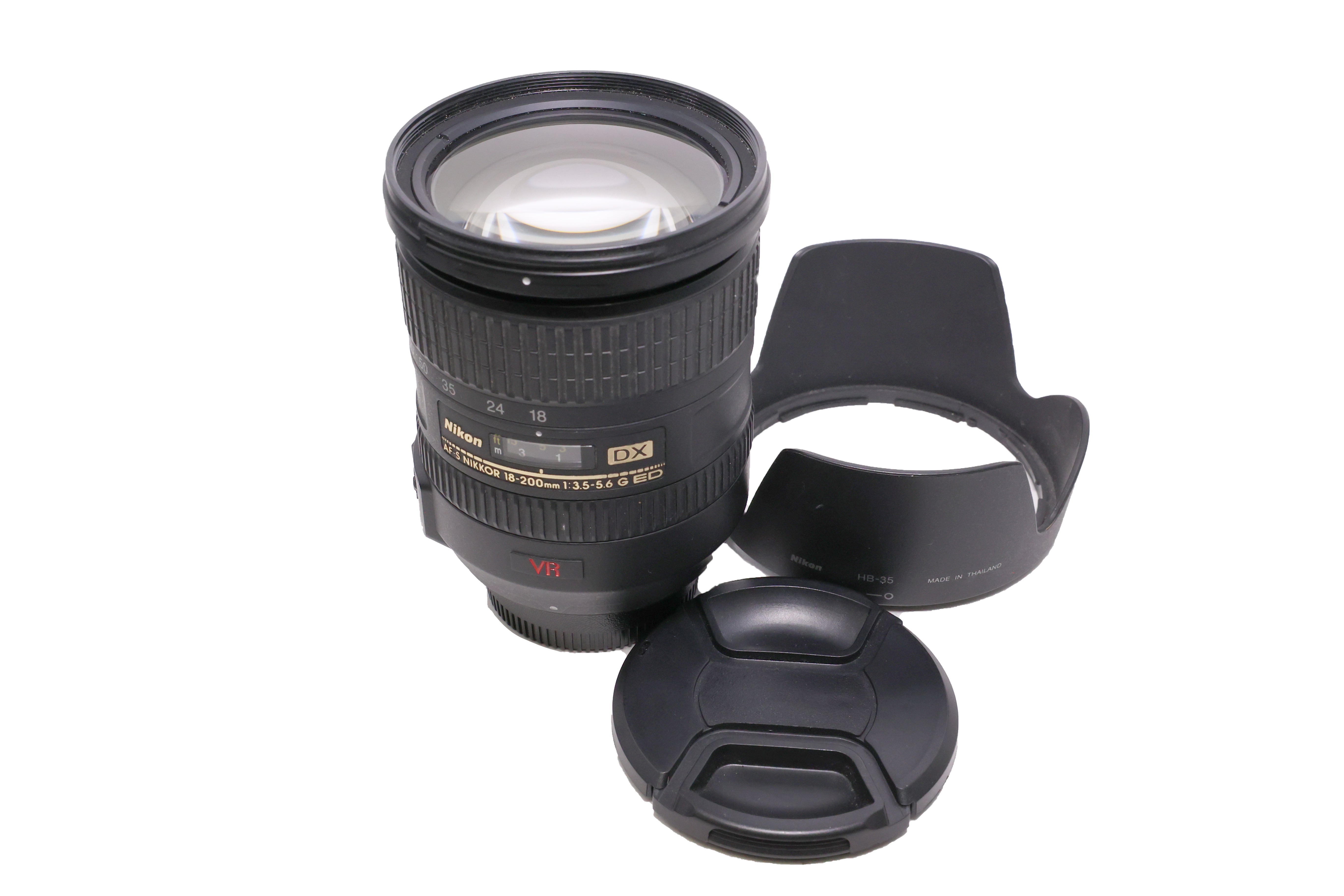 USED Nikon 18-200mm F3.5-5.6 VR G DX AF-S