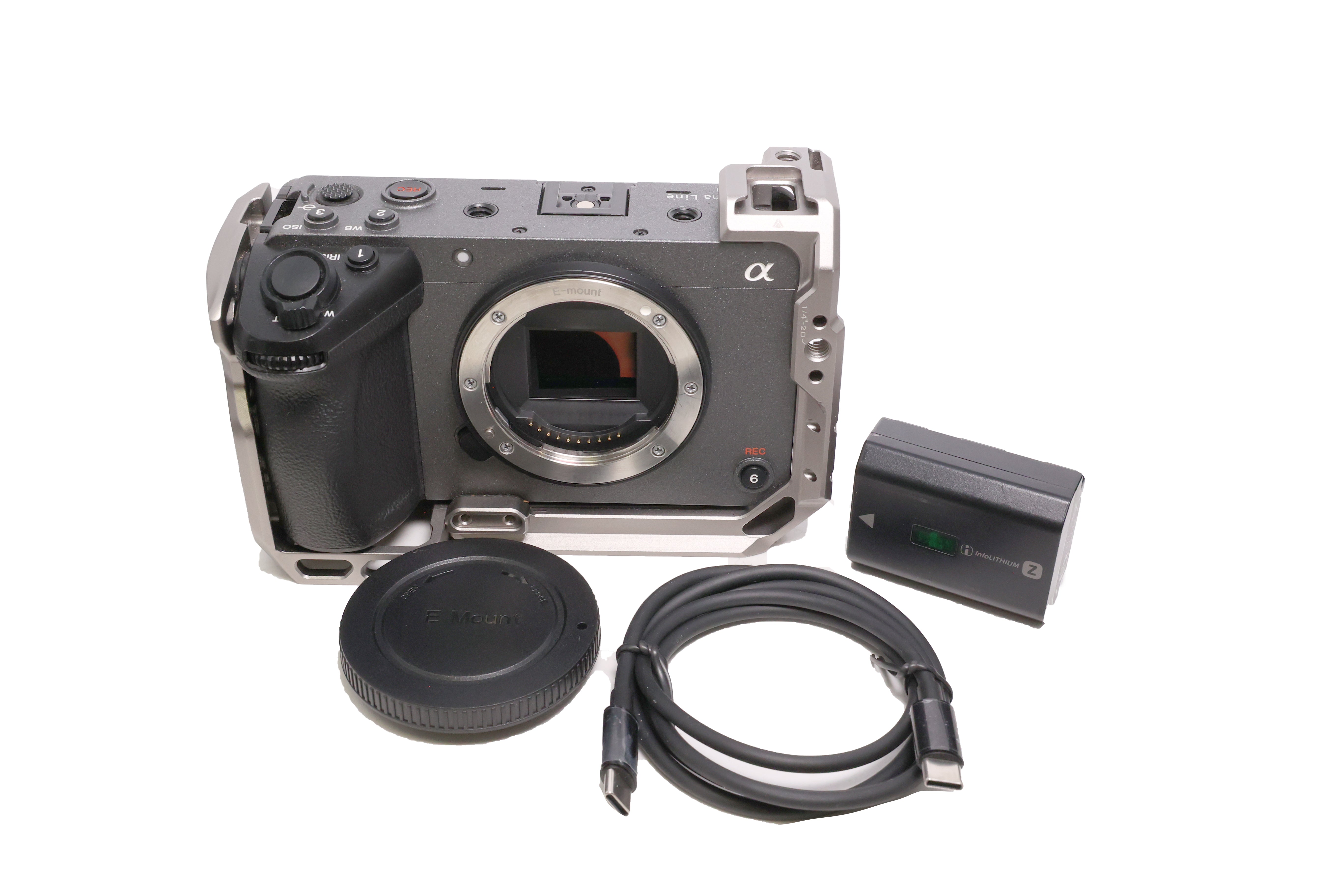 Used Sony FX30 Digital Cinema Camera