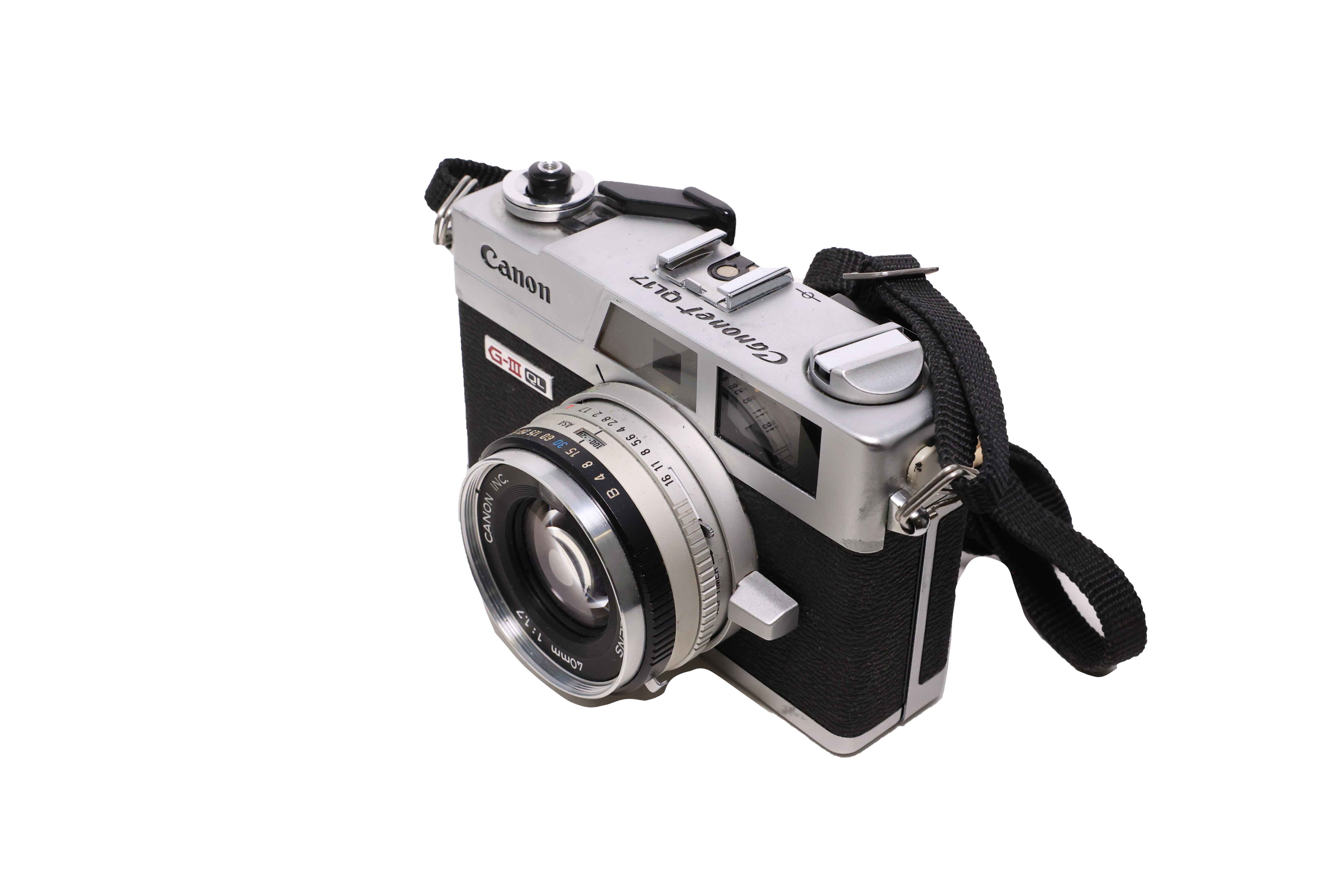 USED Canon Canonet QL17 G-III