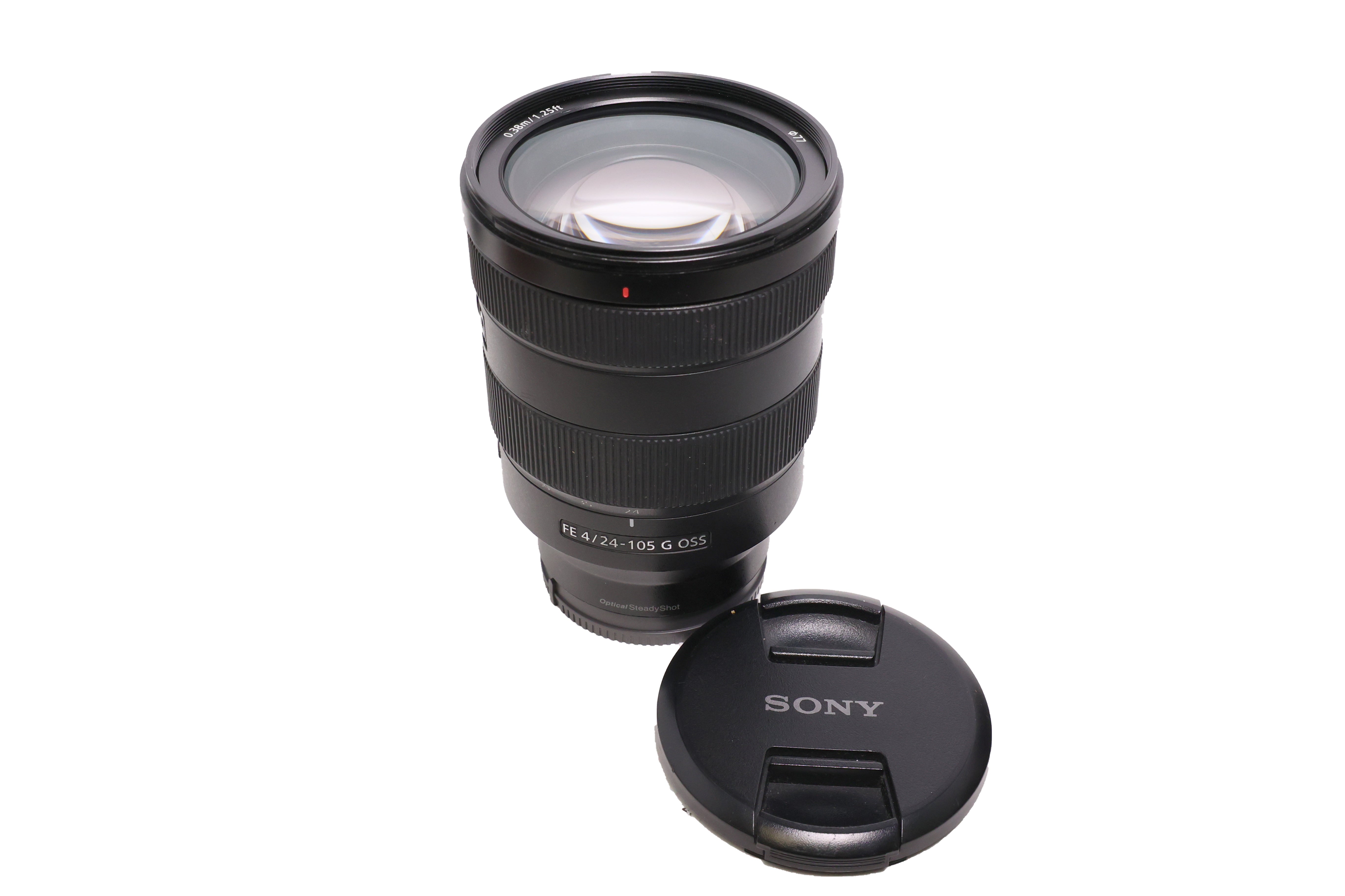 USED Sony 24-105mm F4 G OSS FE Lens
