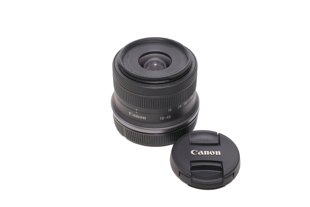 Used Canon RF-S 18-45mm F4.5-6.3 IS STM Lens